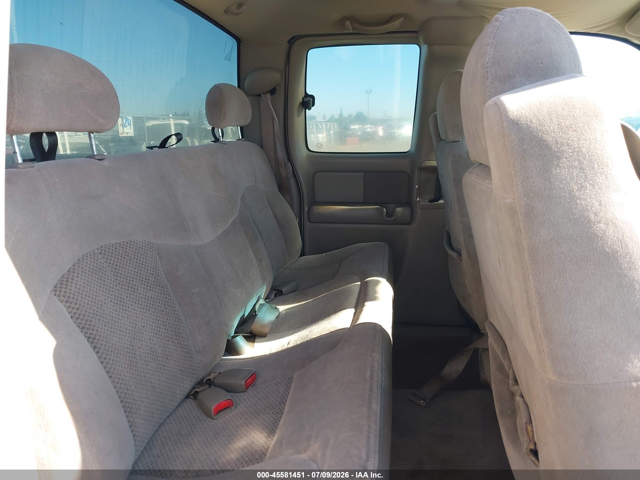 2001 Chevrolet Silverado 1500 Ls Gray vin: 1GCEC19V41Z157979