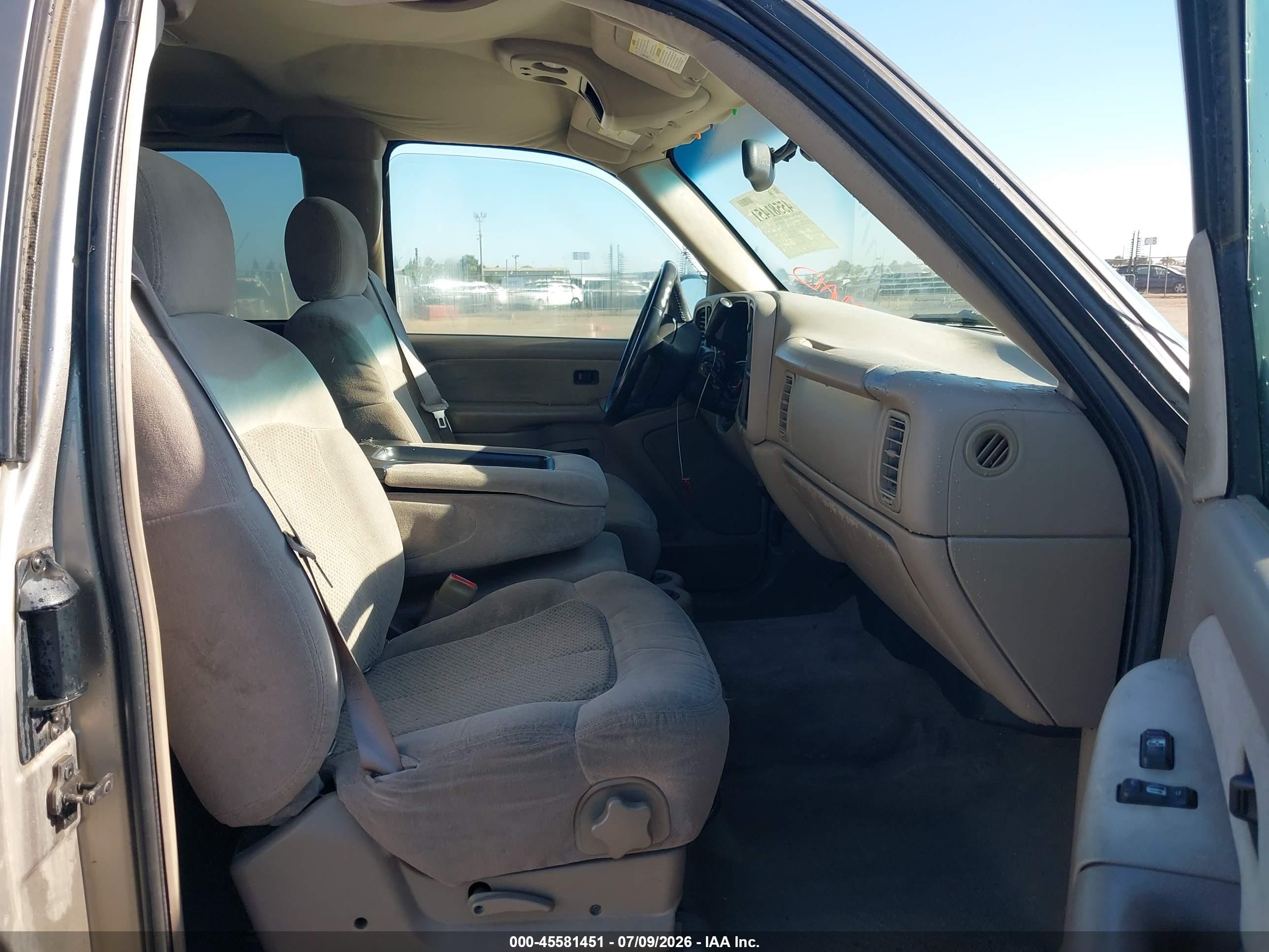 2001 Chevrolet Silverado 1500 Ls Gray vin: 1GCEC19V41Z157979