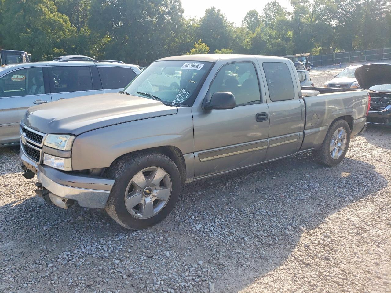 2006 Chevrolet Silverado C1500 Tan vin: 1GCEC19V46Z148397