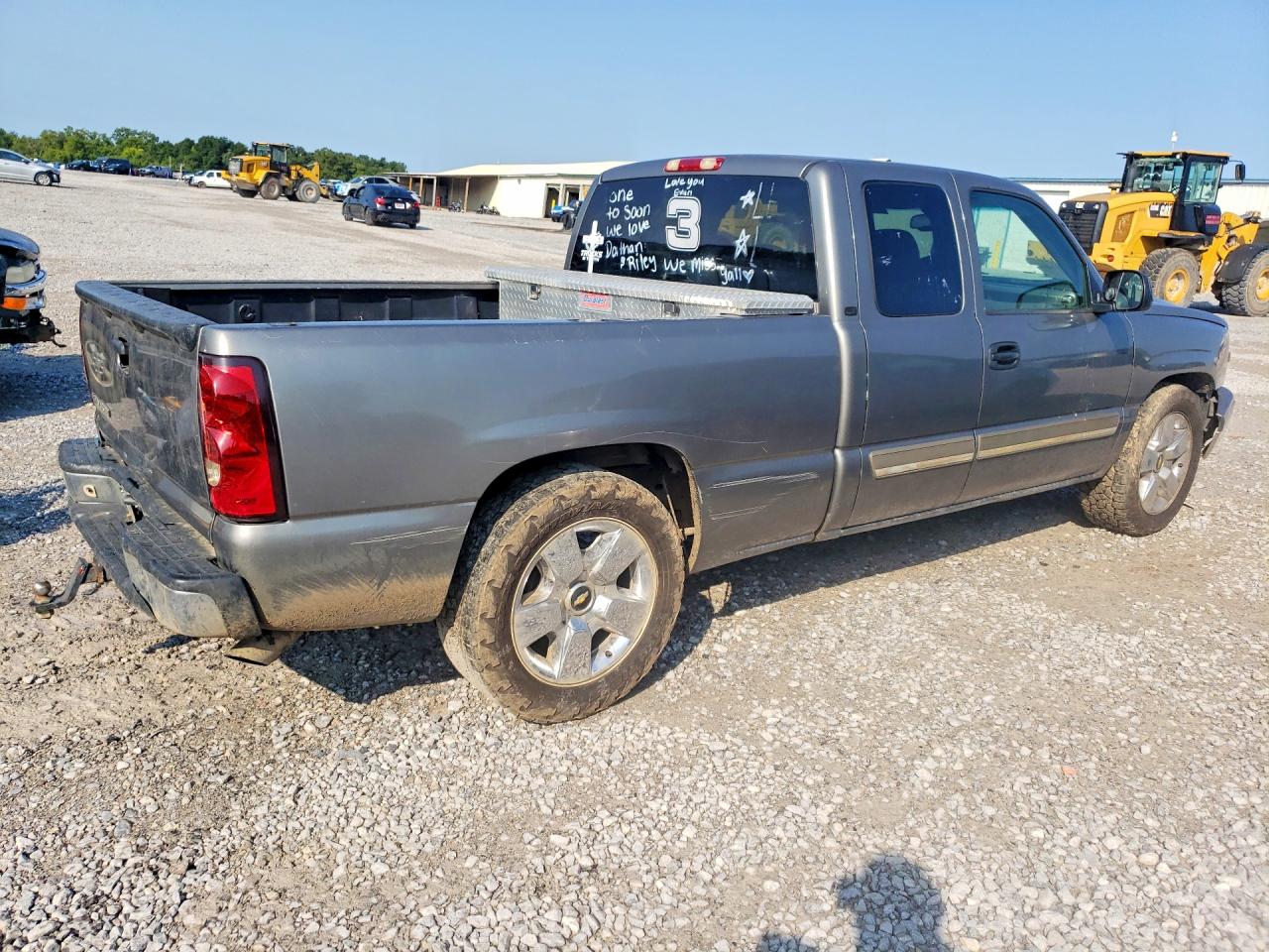 2006 Chevrolet Silverado C1500 Tan vin: 1GCEC19V46Z148397