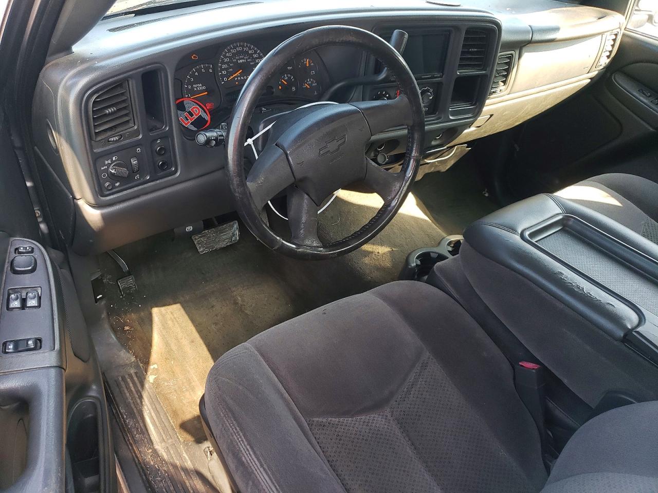 2006 Chevrolet Silverado C1500 Tan vin: 1GCEC19V46Z148397