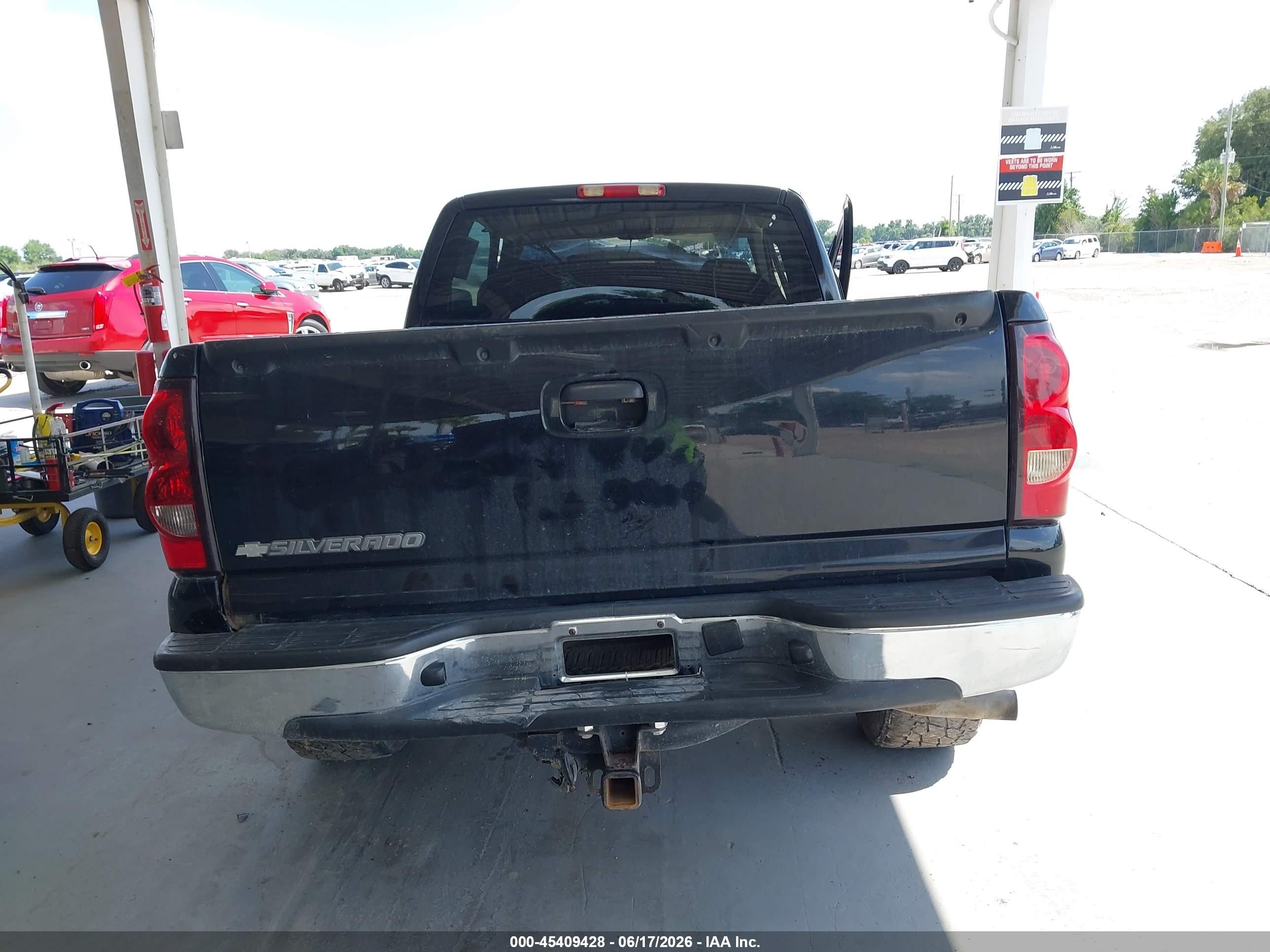2007 Chevrolet Silverado 1500 Classic Lt1 Black vin: 1GCEC19V47Z197939