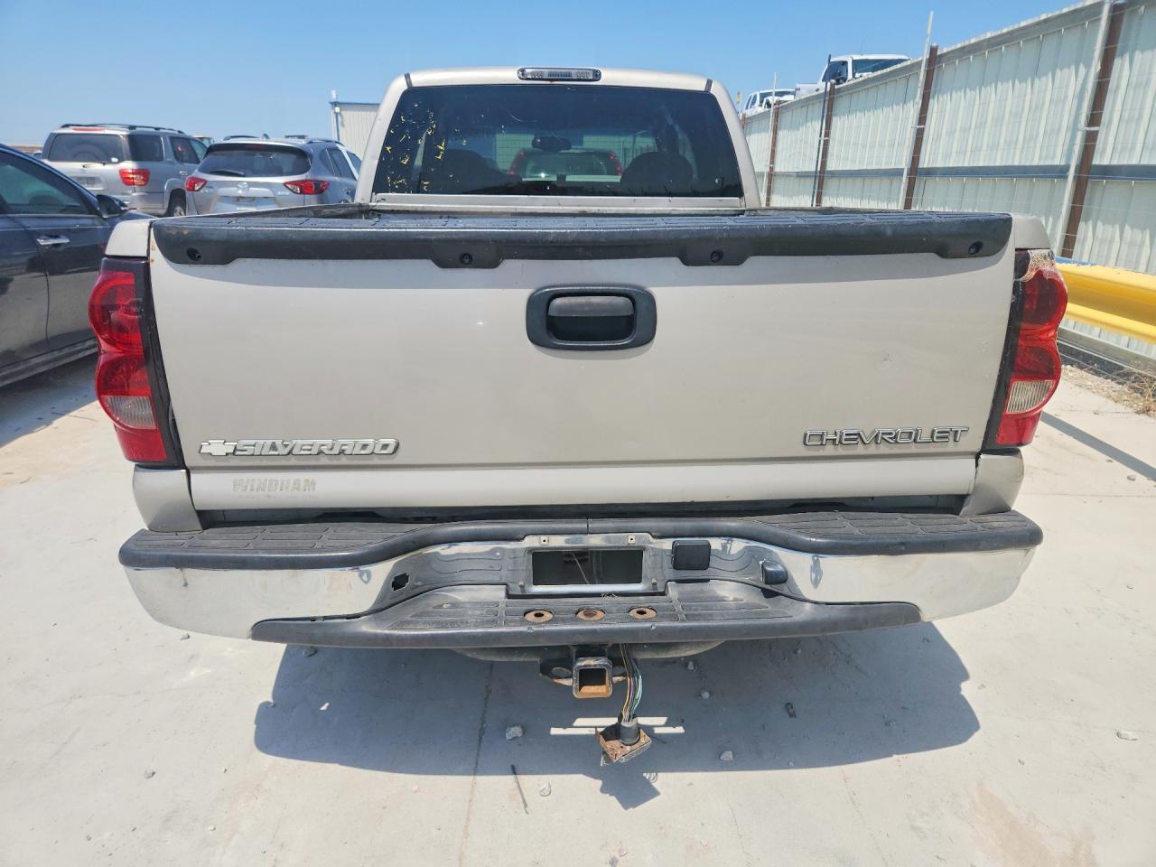2006 Chevrolet Silverado C1500 Tan vin: 1GCEC19V56Z255247
