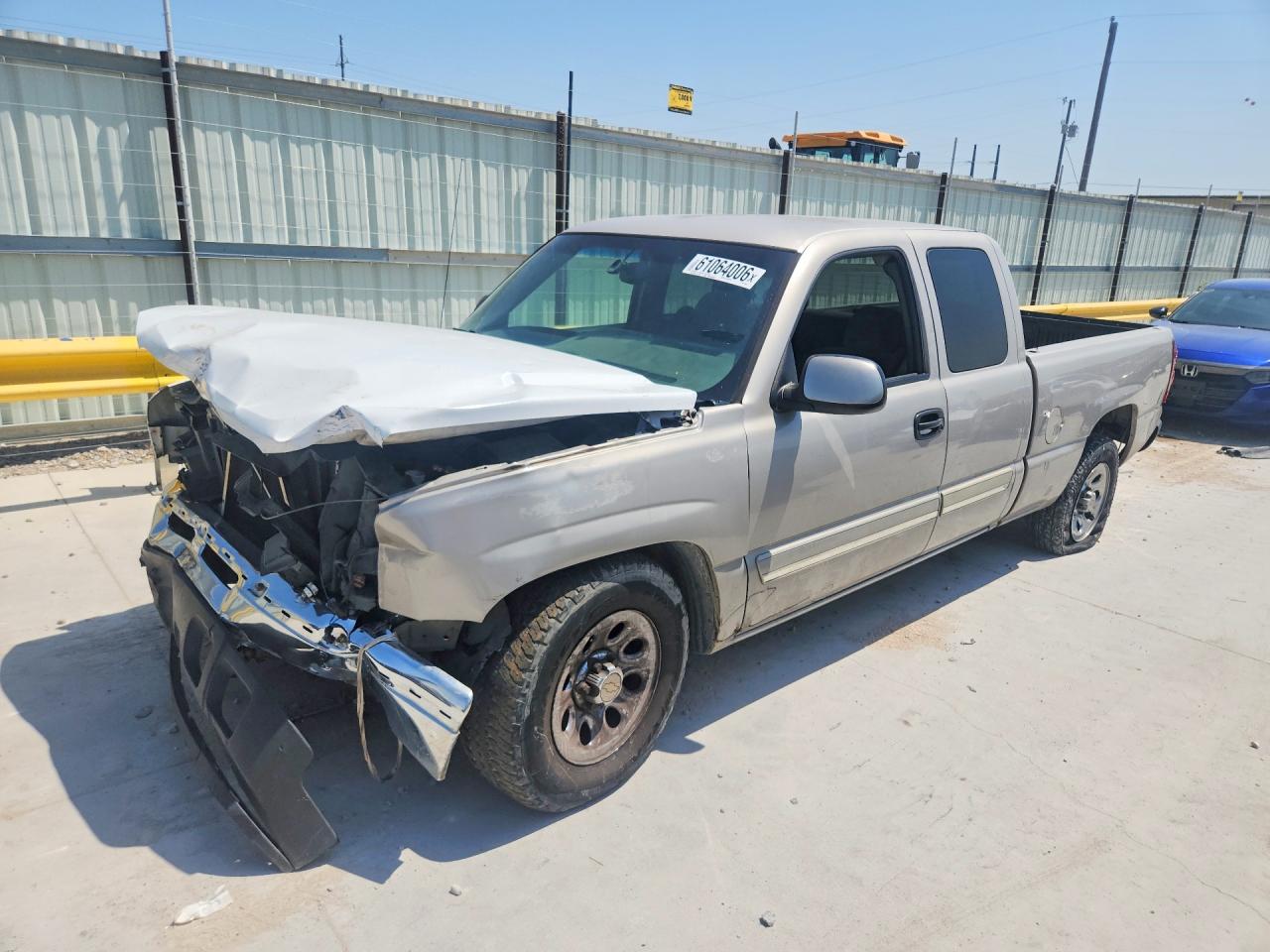 2006 Chevrolet Silverado C1500 Tan vin: 1GCEC19V56Z255247