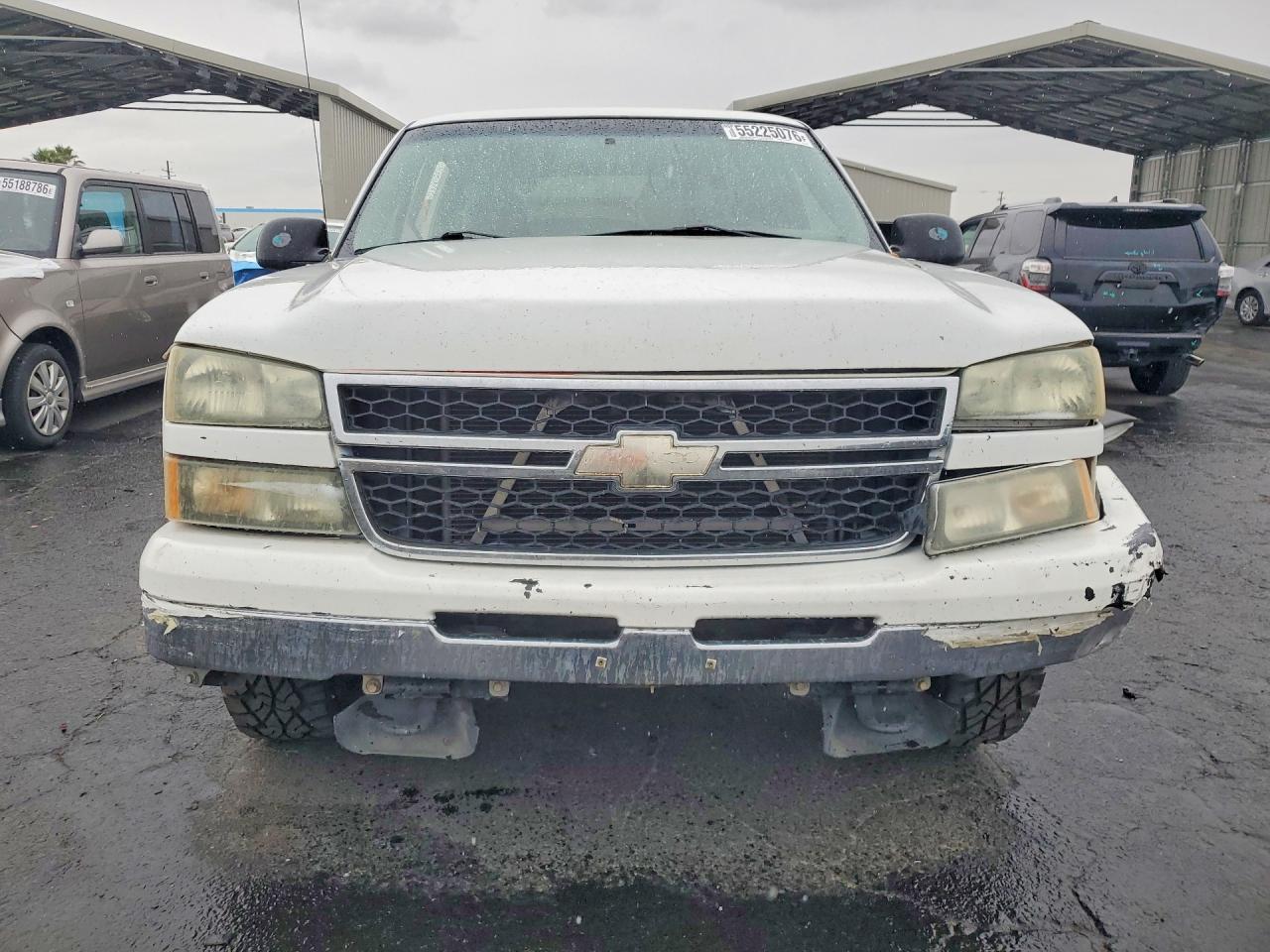 2007 Chevrolet Silverado C1500 Classic White vin: 1GCEC19V57Z165355