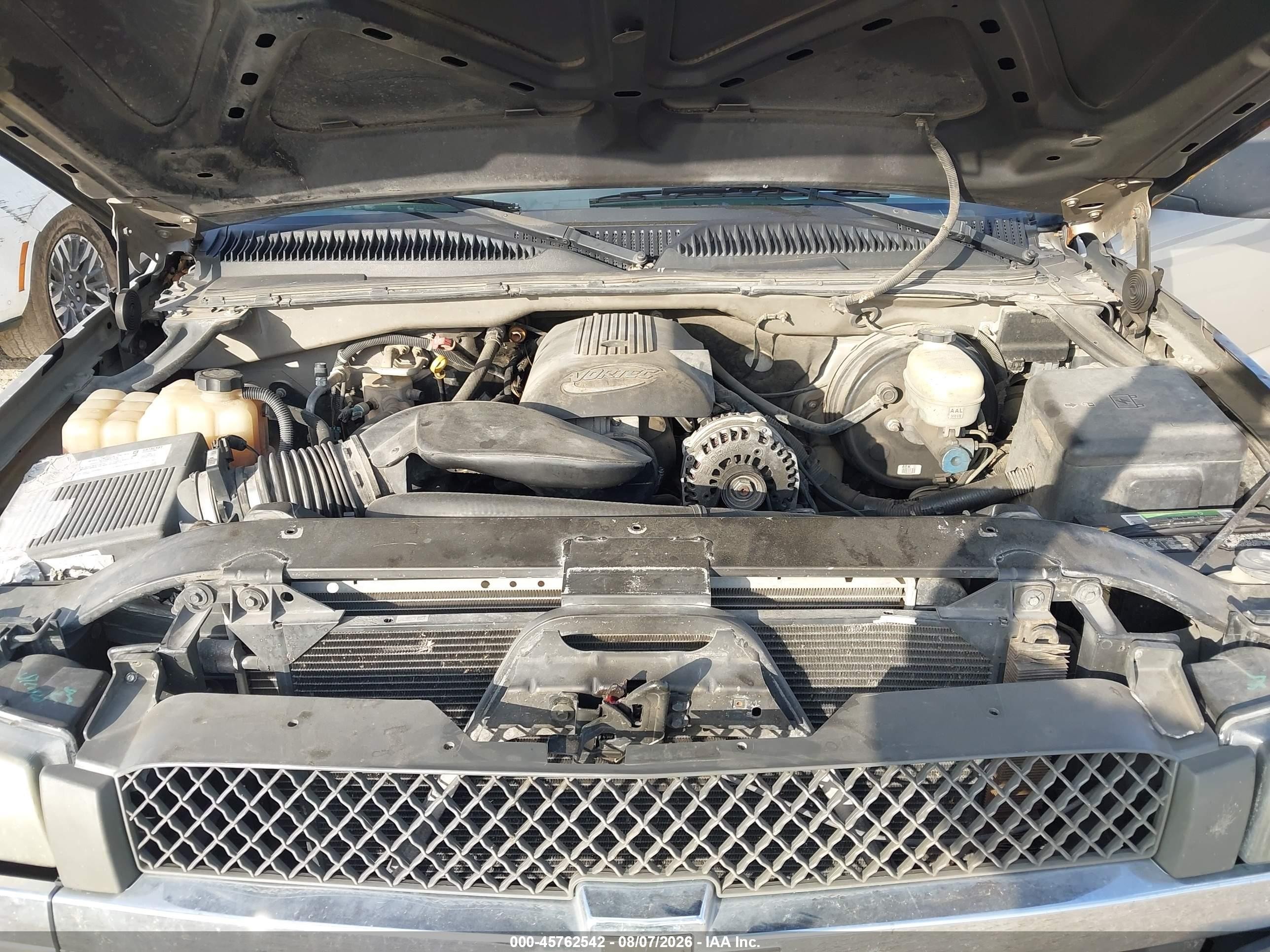 2007 Chevrolet Silverado 1500 Classic Work Truck Silver vin: 1GCEC19V57Z204574