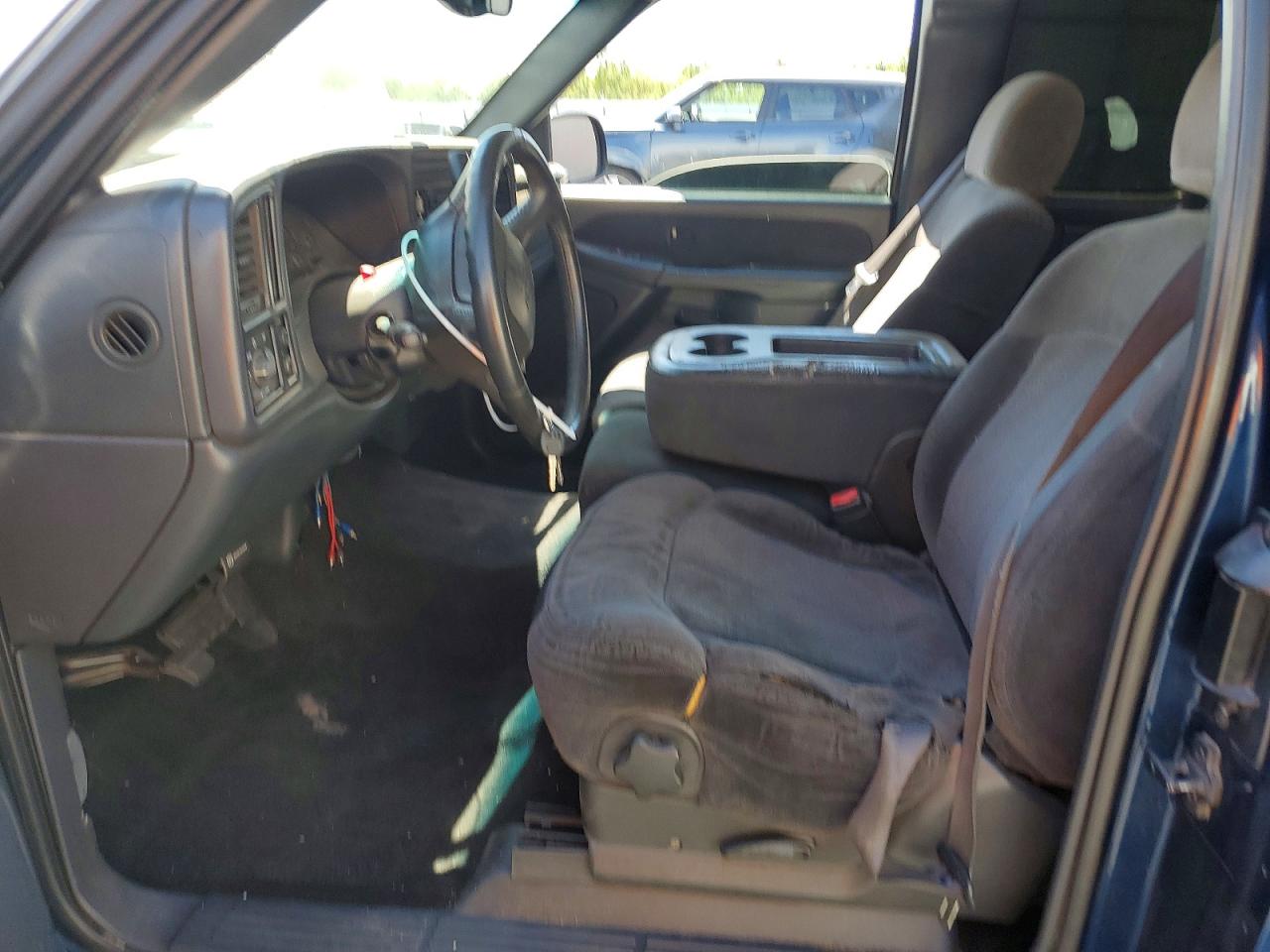 2002 Chevrolet Silverado C1500 Blue vin: 1GCEC19V62Z307382