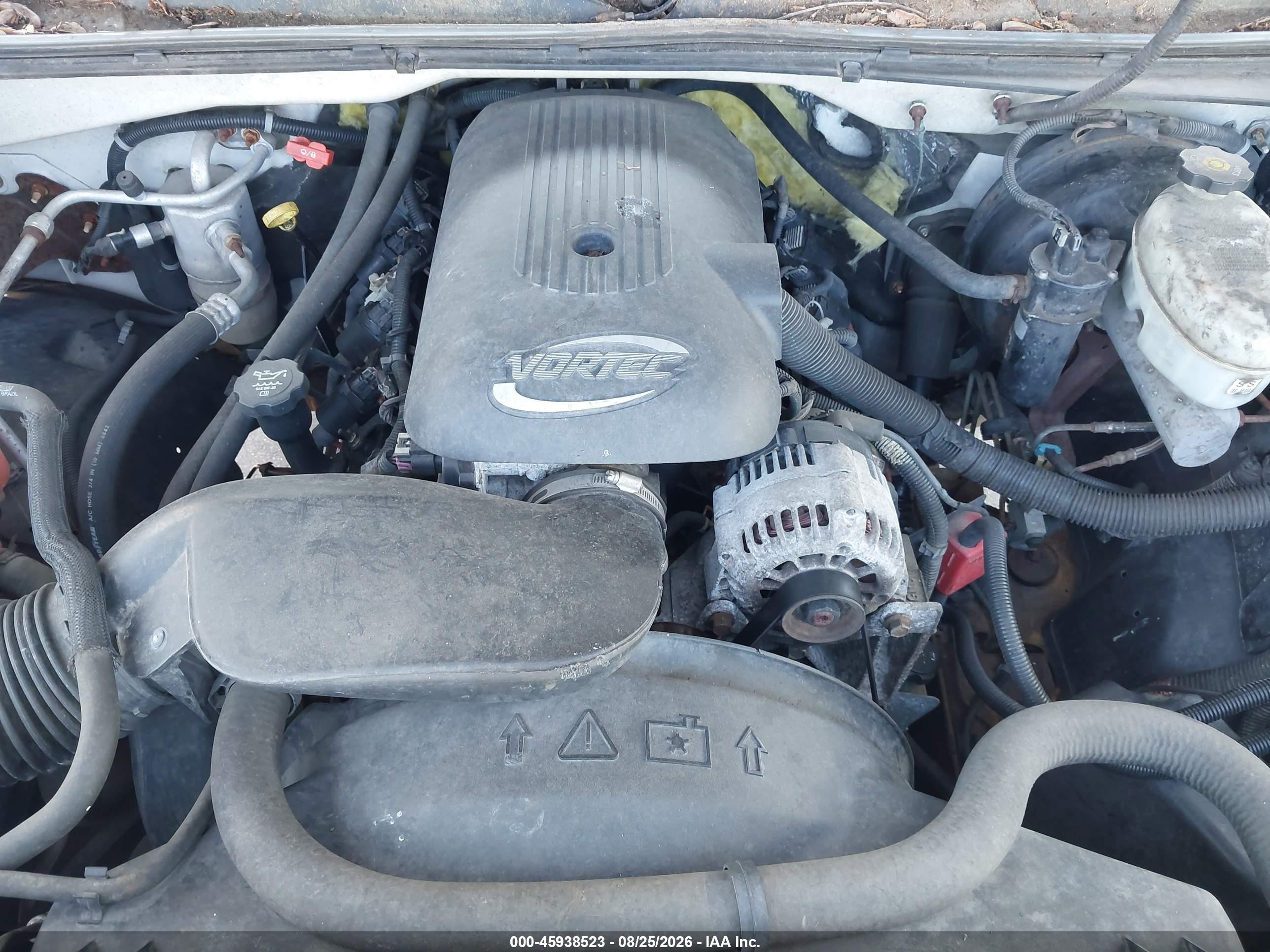 2004 Chevrolet Silverado C1500 White vin: 1GCEC19V64E353823