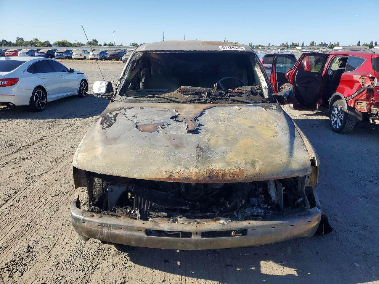 2001 Chevrolet Silverado C1500 Burn vin: 1GCEC19V71Z133689