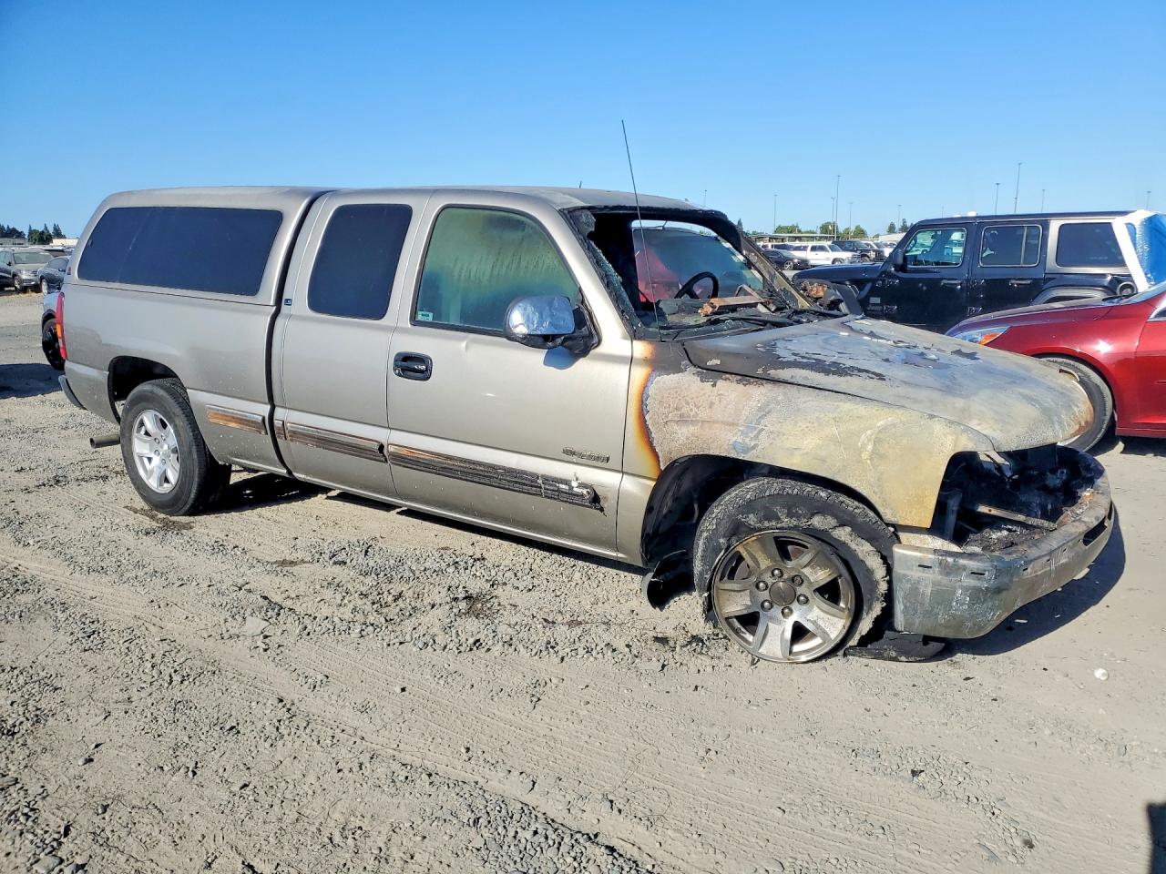 2001 Chevrolet Silverado C1500 Burn vin: 1GCEC19V71Z133689
