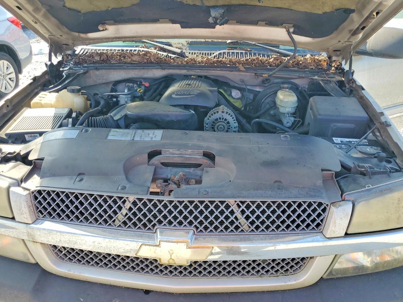 2005 Chevrolet Silverado C1500 Beige vin: 1GCEC19V75Z107177