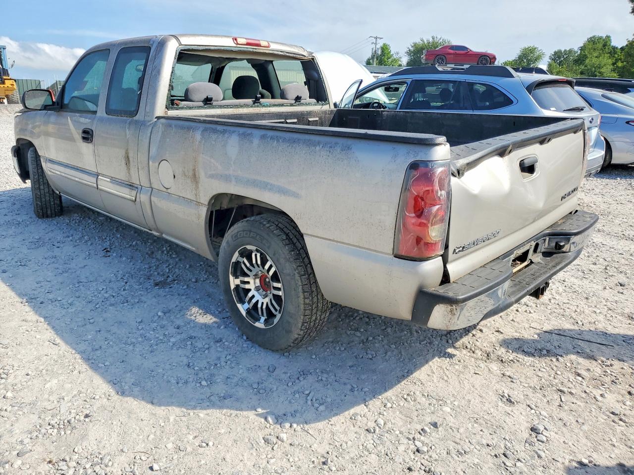 2005 Chevrolet Silverado C1500 Beige vin: 1GCEC19V75Z107177