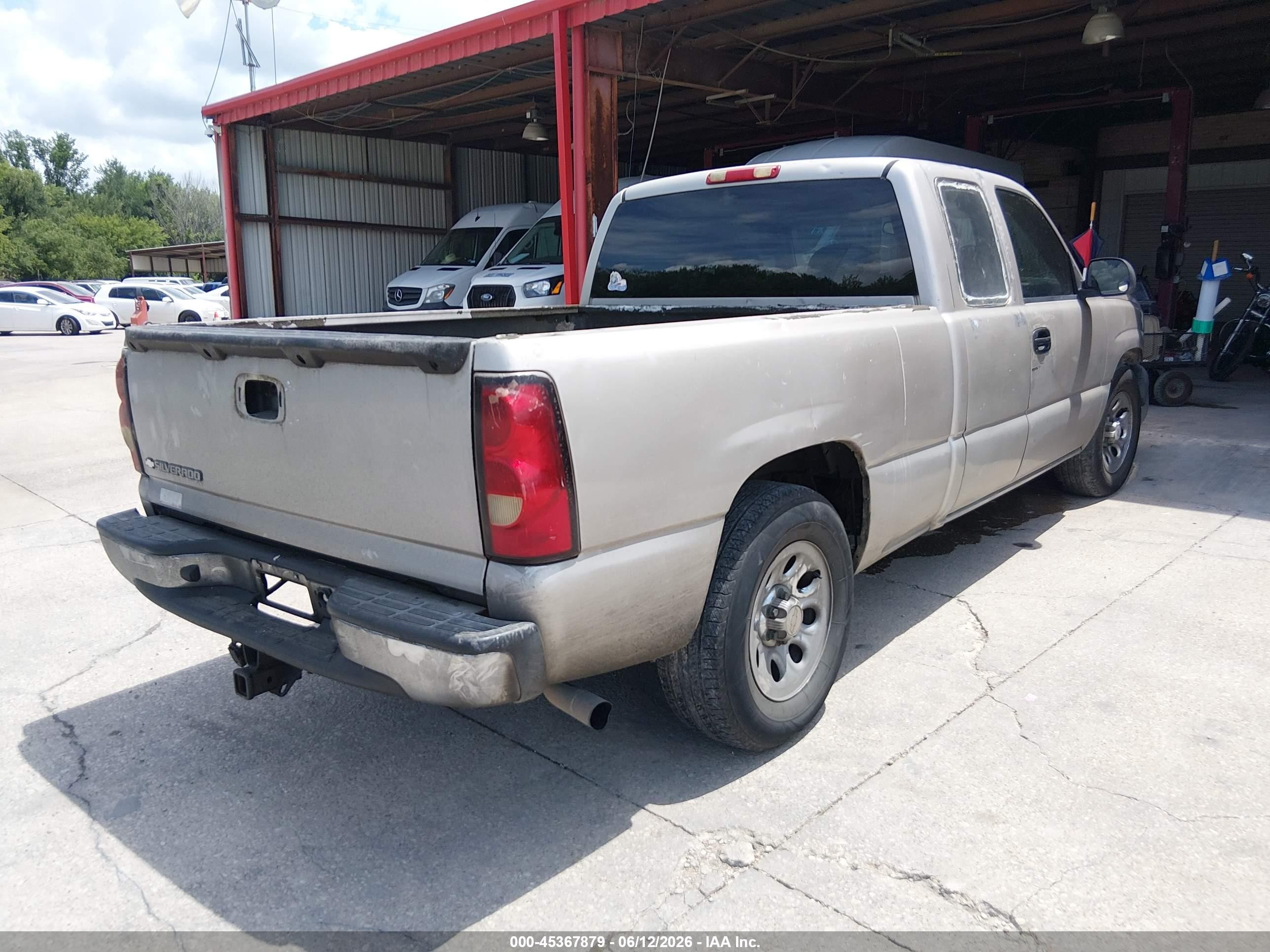 2006 Chevrolet Silverado 1500 Lt1 Tan vin: 1GCEC19V76Z144389