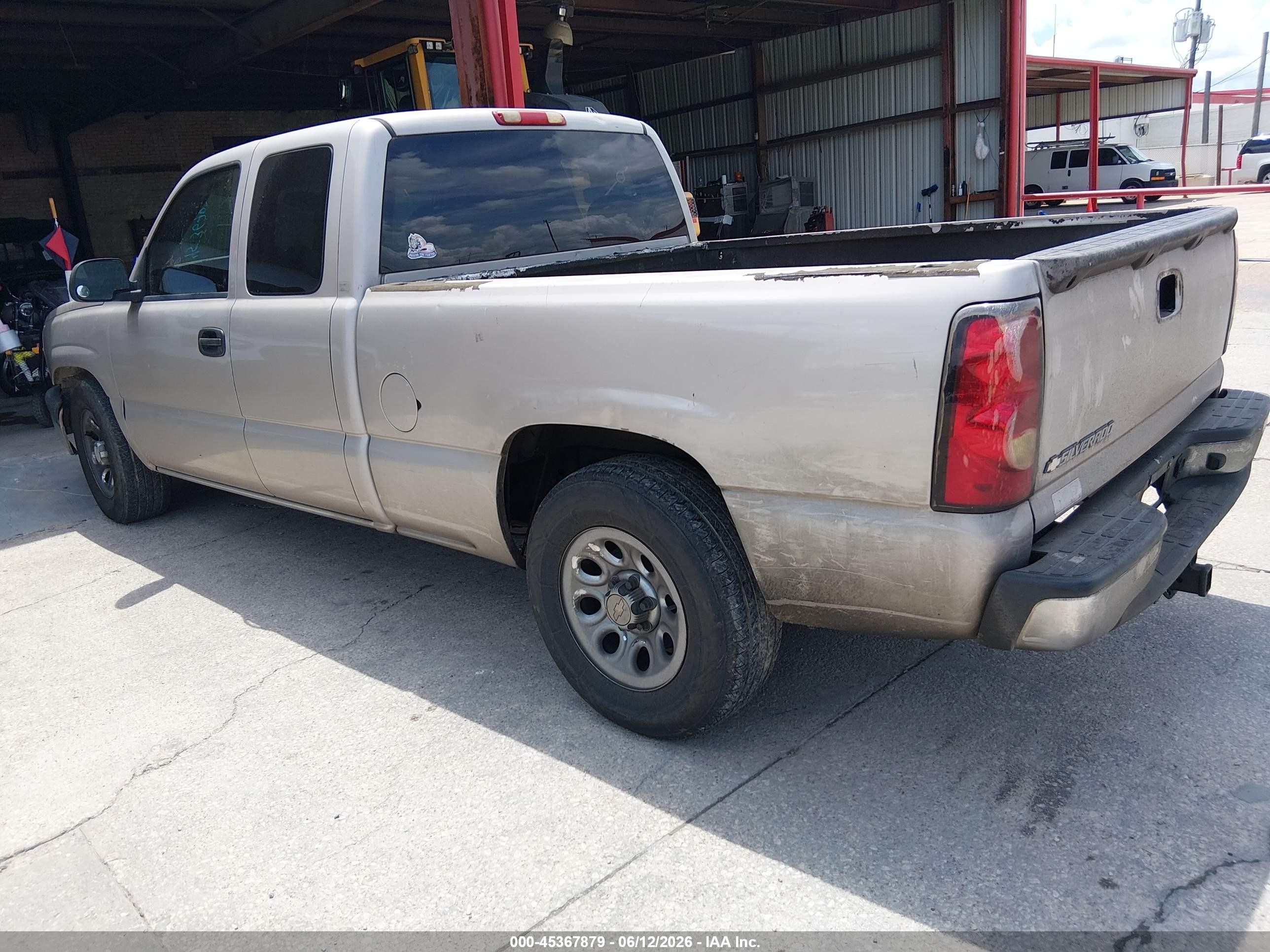 2006 Chevrolet Silverado 1500 Lt1 Tan vin: 1GCEC19V76Z144389