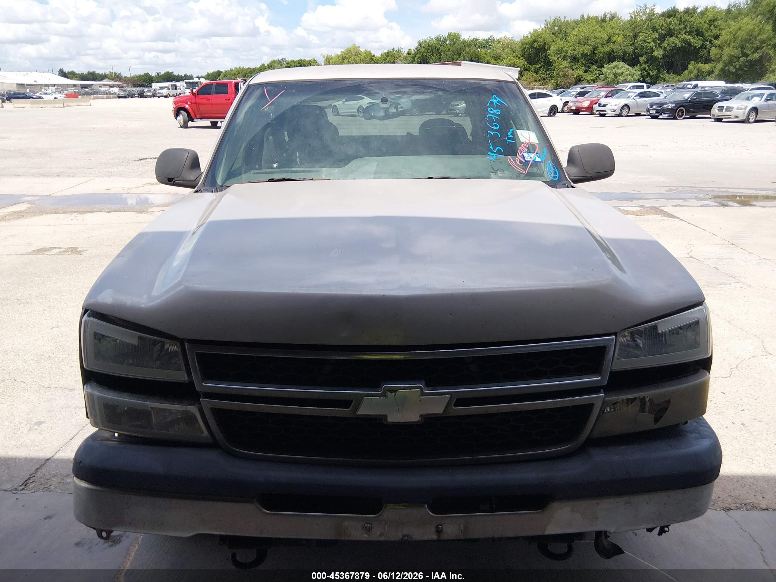 2006 Chevrolet Silverado 1500 Lt1 Tan vin: 1GCEC19V76Z144389