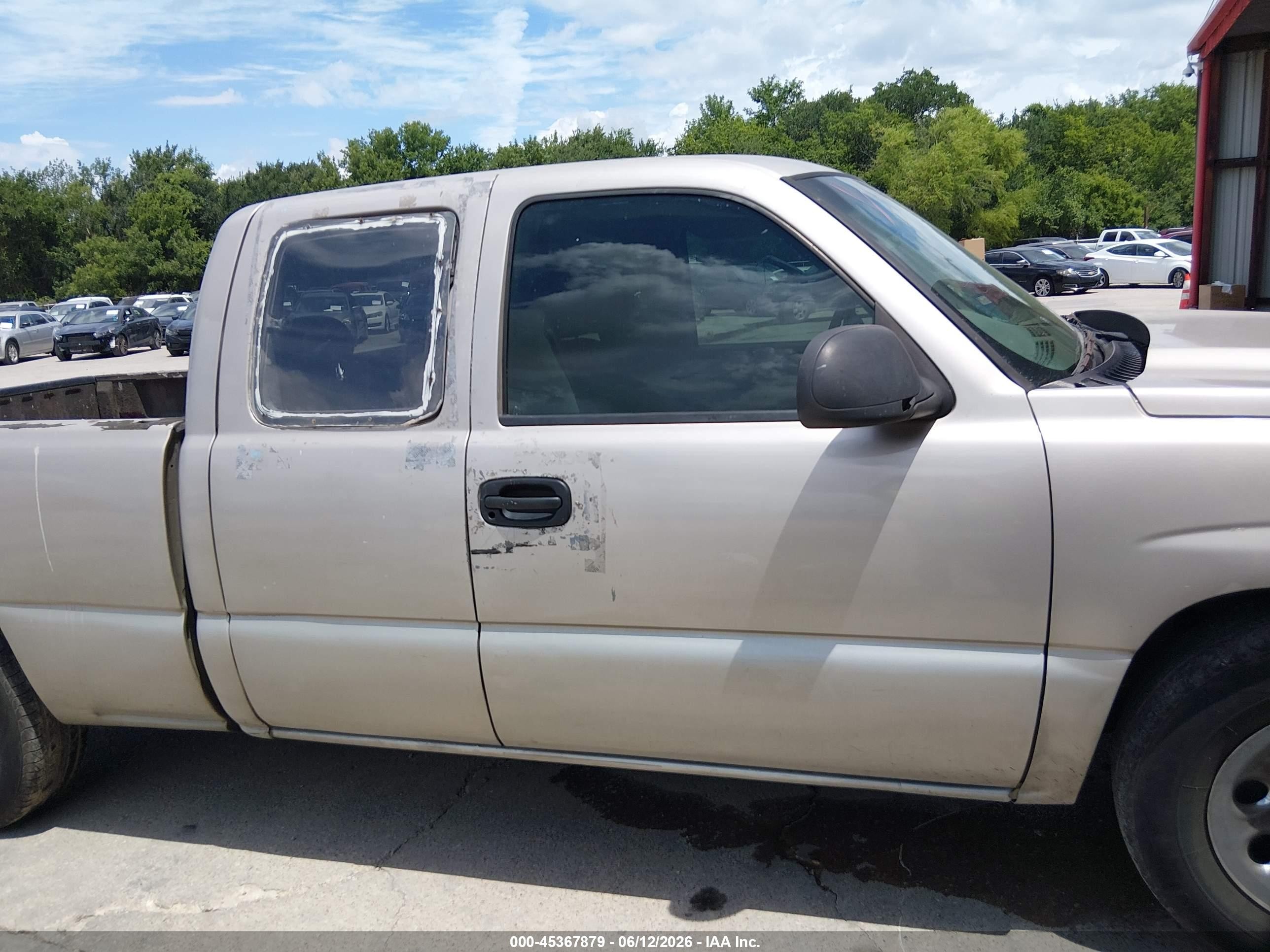 2006 Chevrolet Silverado 1500 Lt1 Tan vin: 1GCEC19V76Z144389