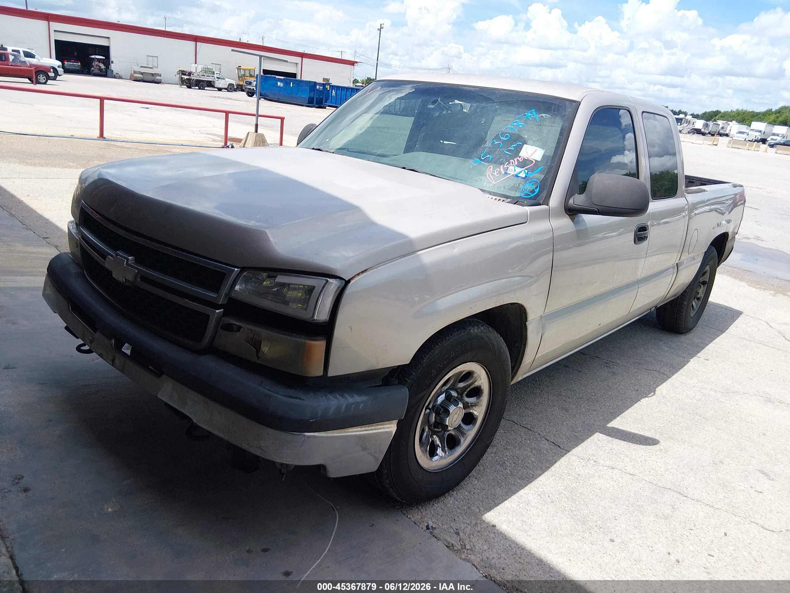 2006 Chevrolet Silverado 1500 Lt1 Tan vin: 1GCEC19V76Z144389