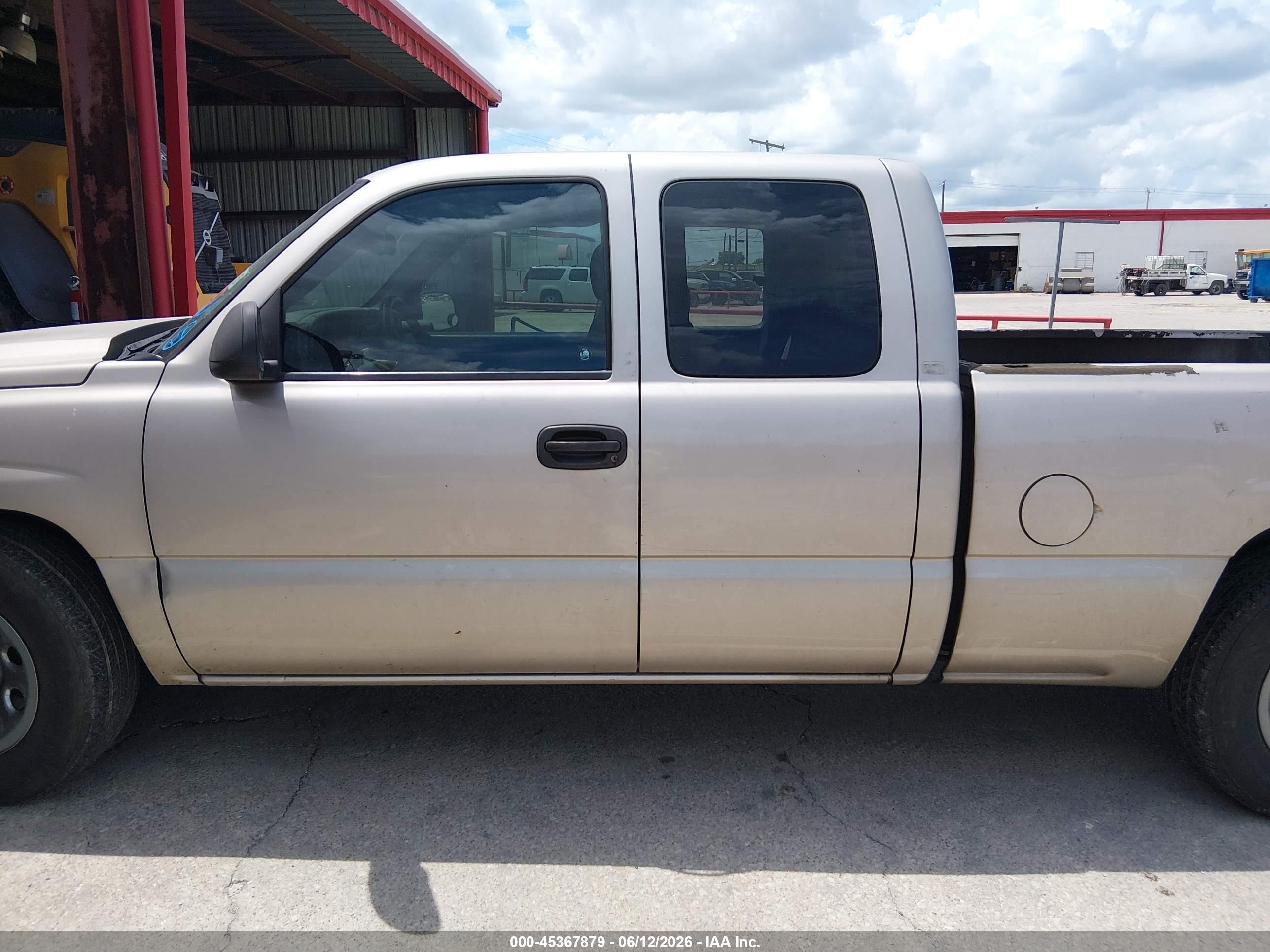 2006 Chevrolet Silverado 1500 Lt1 Tan vin: 1GCEC19V76Z144389