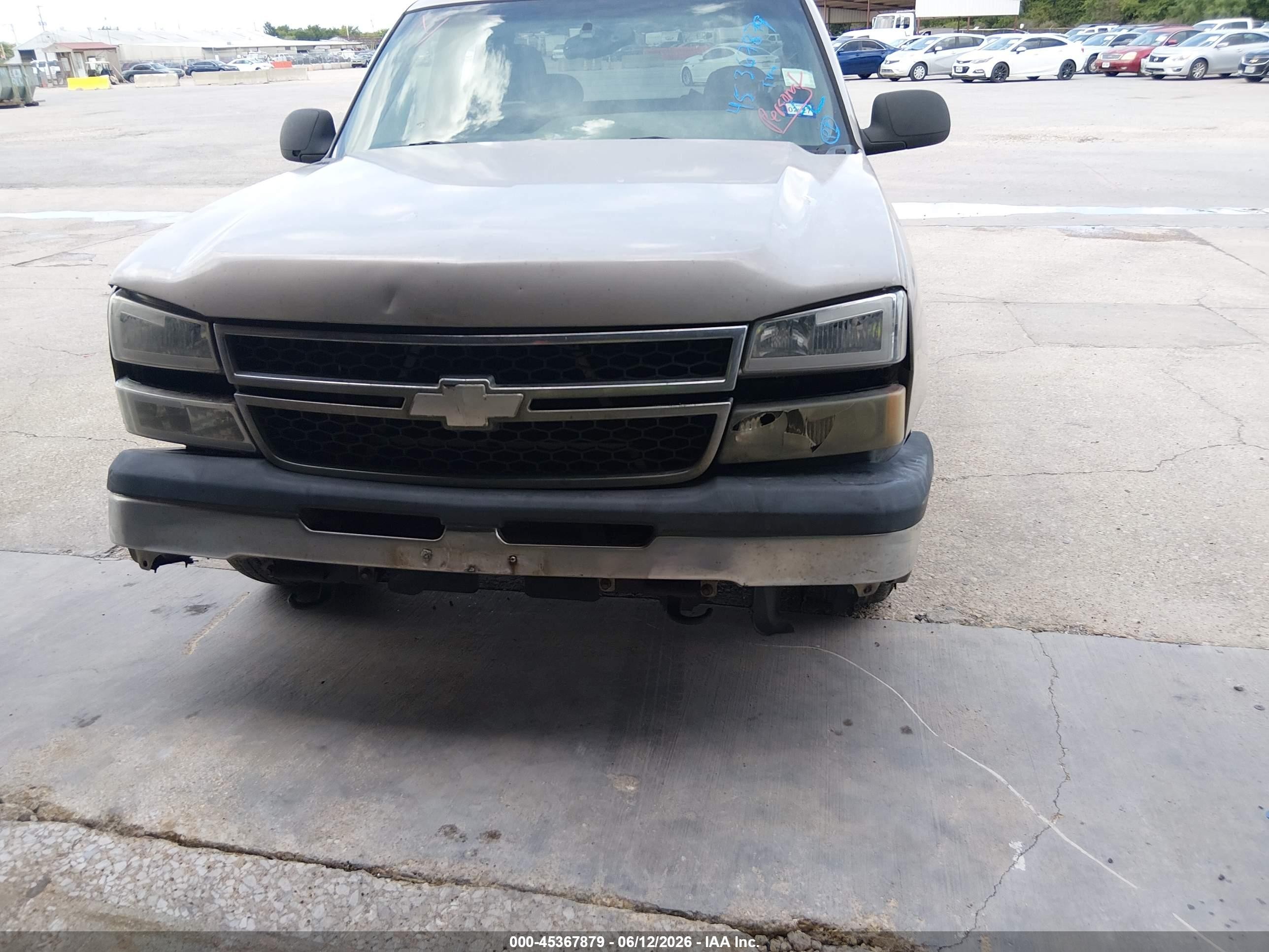 2006 Chevrolet Silverado 1500 Lt1 Tan vin: 1GCEC19V76Z144389