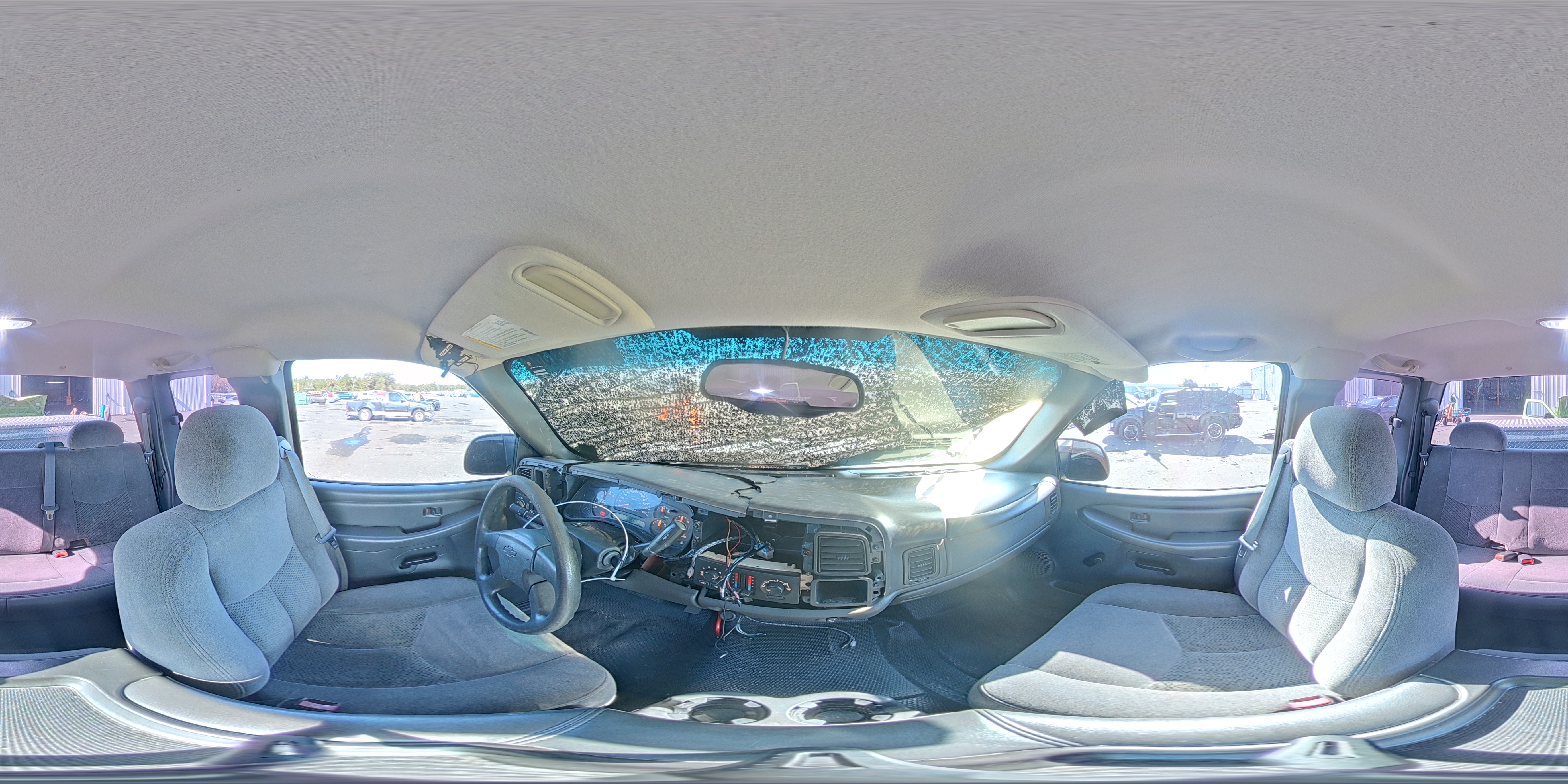 2006 Chevrolet Silverado C1500 White vin: 1GCEC19V76Z226526