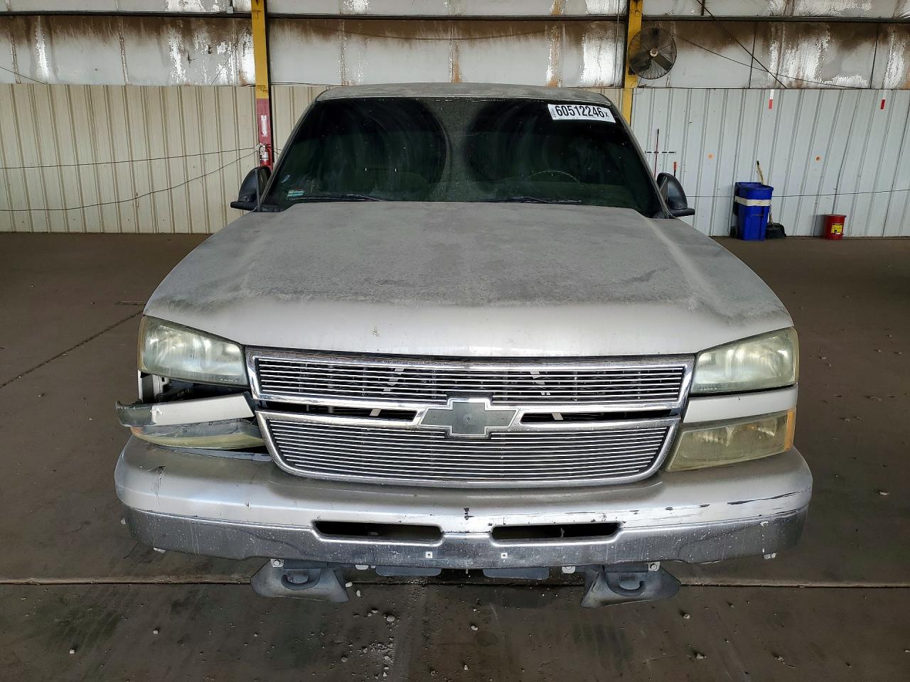 2006 Chevrolet Silverado C1500 Silver vin: 1GCEC19V76Z227028