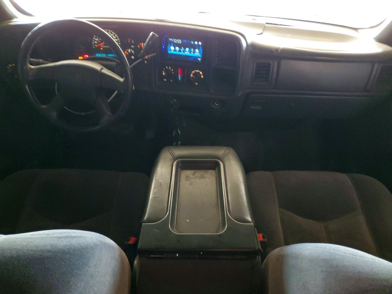 2006 Chevrolet Silverado C1500 Silver vin: 1GCEC19V76Z227028