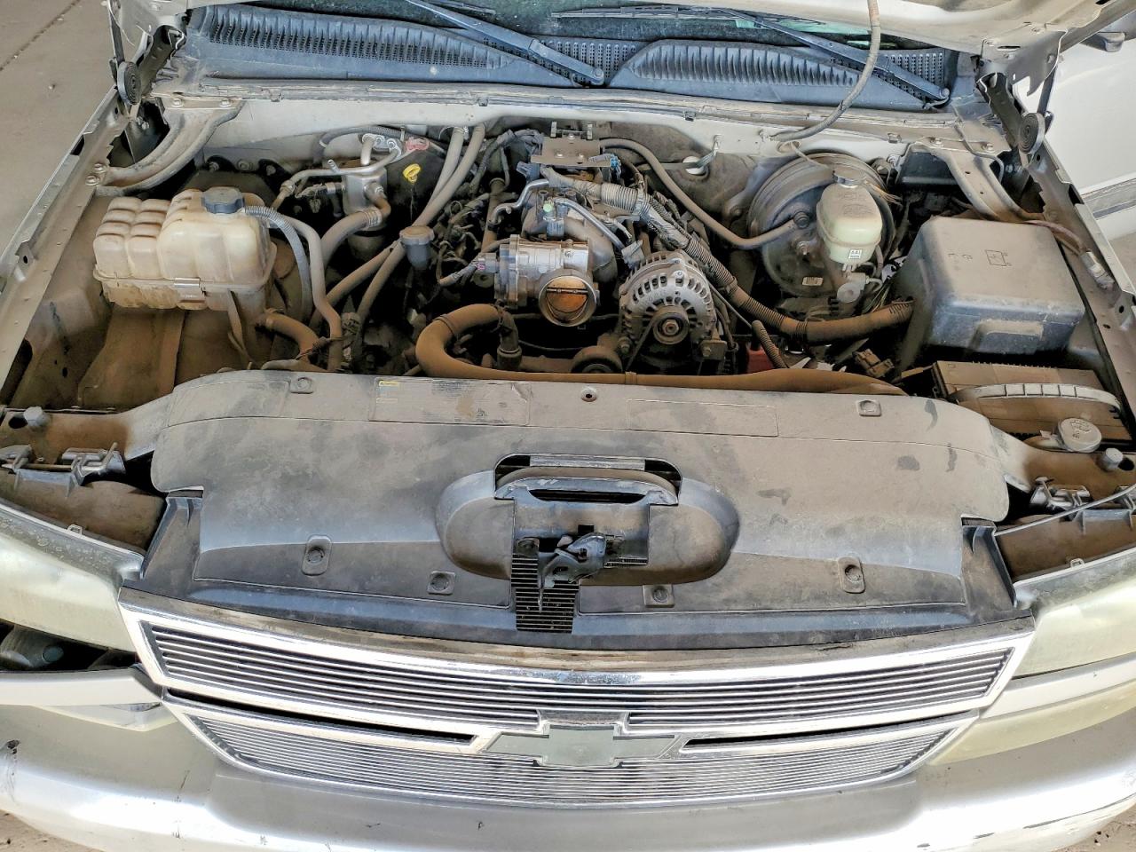 2006 Chevrolet Silverado C1500 Silver vin: 1GCEC19V76Z227028