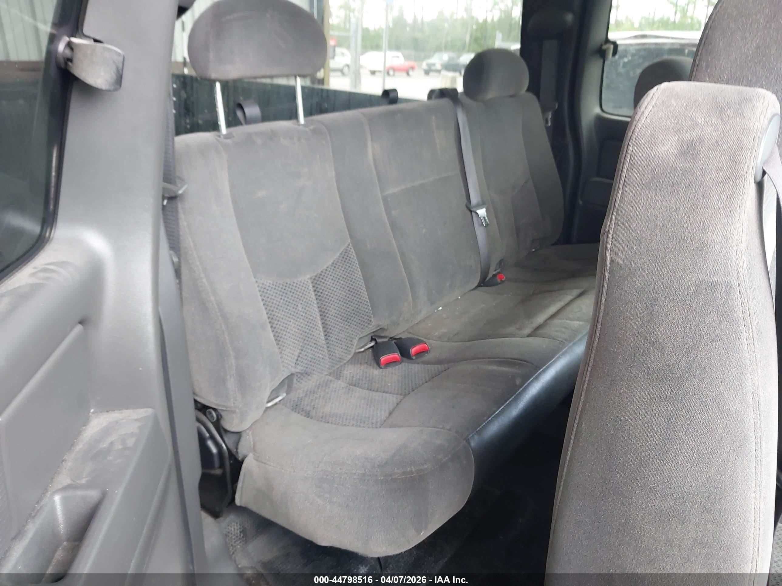 2007 Chevrolet Silverado 1500 Classic Work Truck Черный vin: 1GCEC19V77Z128436