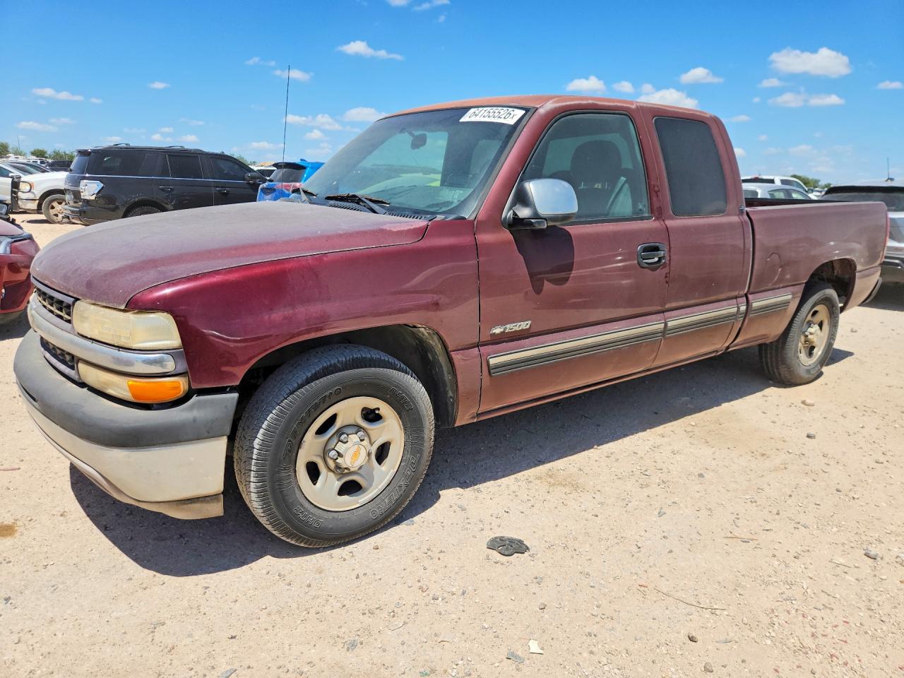 1GCEC19V81Z207993