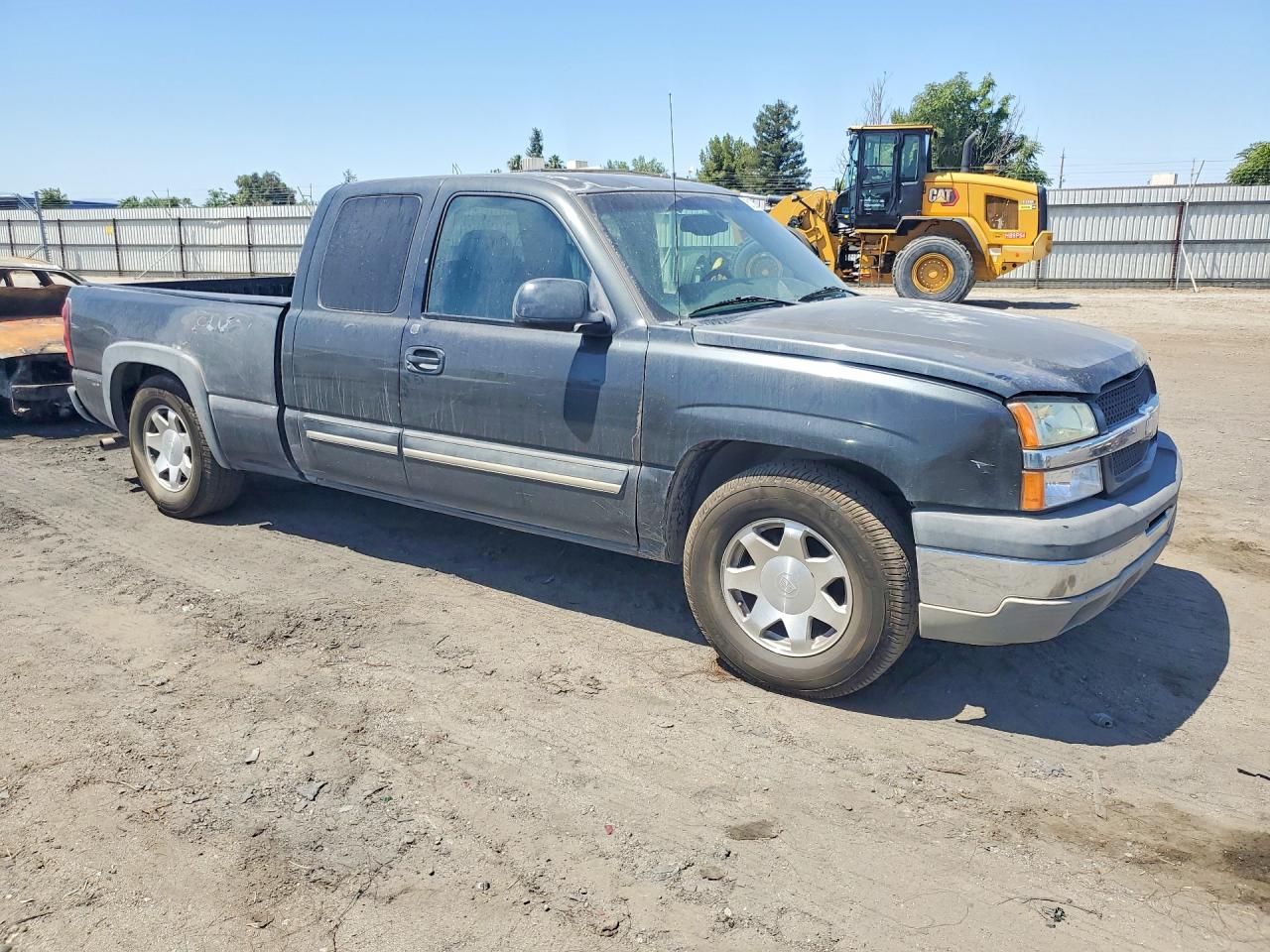 2003 Chevrolet Silverado C1500 Charcoal vin: 1GCEC19V83Z124034