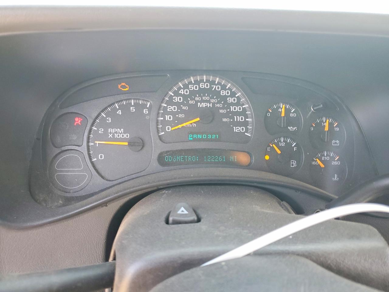 2003 Chevrolet Silverado C1500 Charcoal vin: 1GCEC19V83Z124034