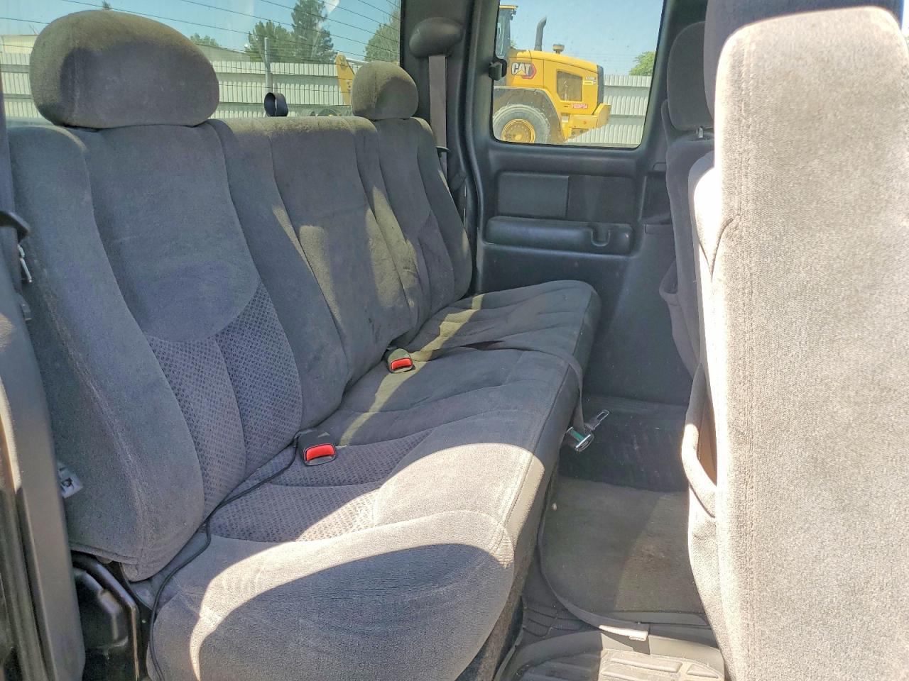 2003 Chevrolet Silverado C1500 Charcoal vin: 1GCEC19V83Z124034