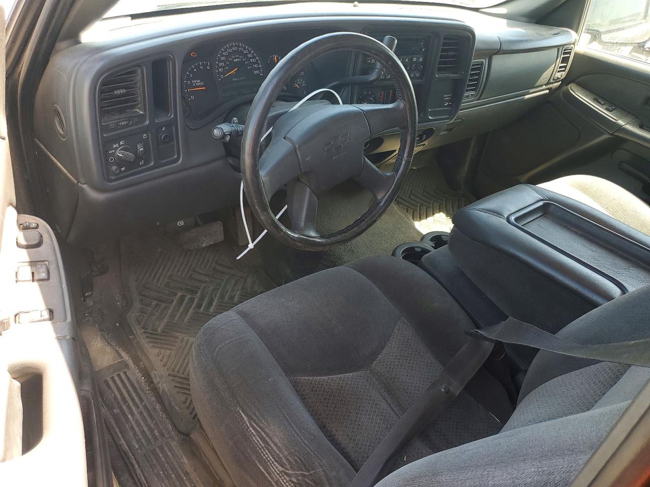 2003 Chevrolet Silverado C1500 Charcoal vin: 1GCEC19V83Z124034
