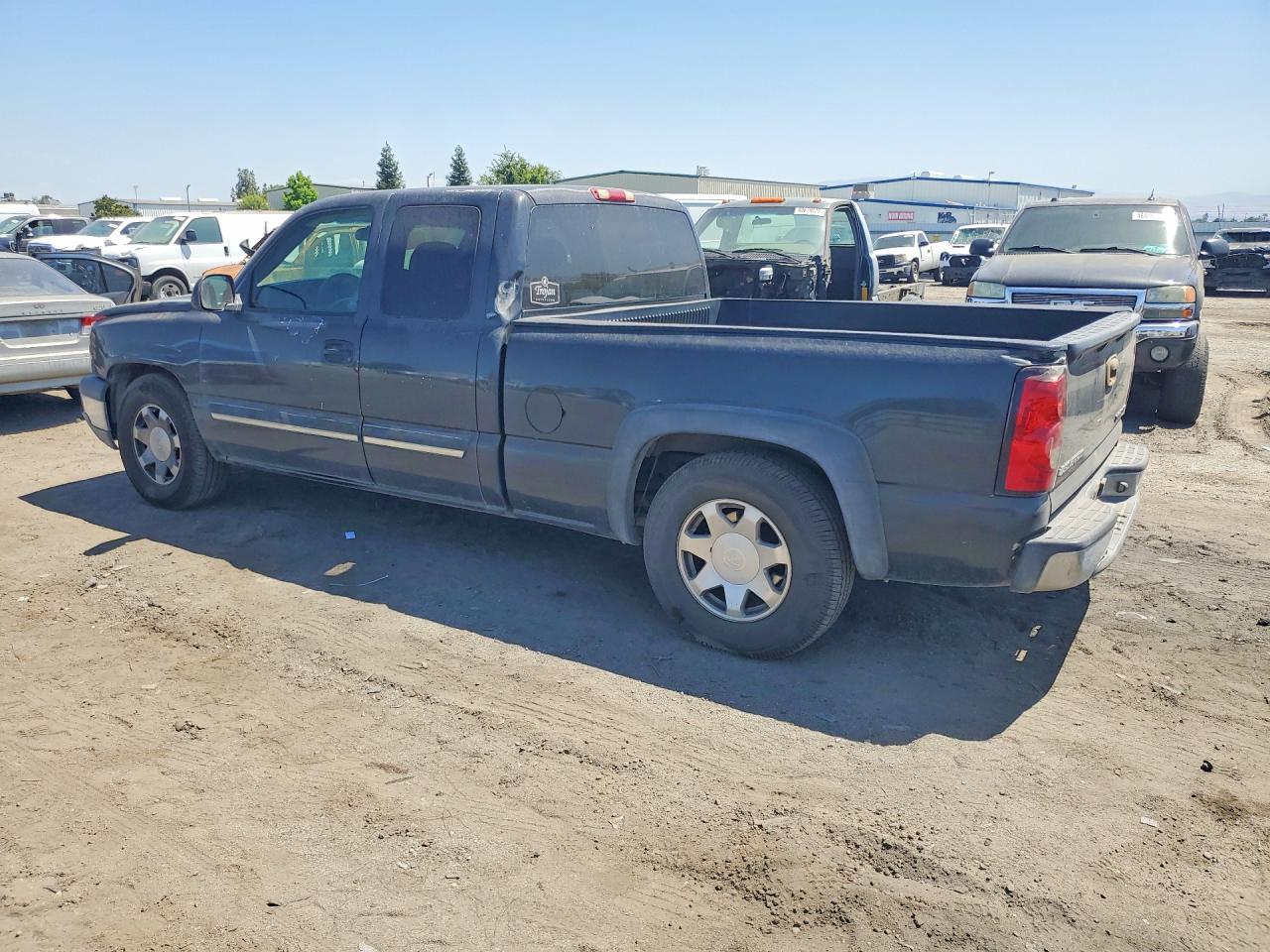 2003 Chevrolet Silverado C1500 Charcoal vin: 1GCEC19V83Z124034
