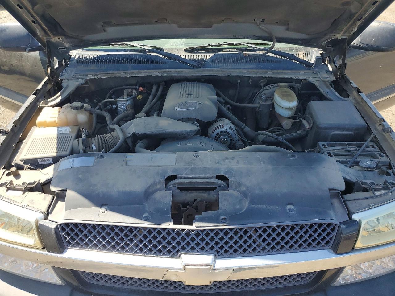 2003 Chevrolet Silverado C1500 Charcoal vin: 1GCEC19V83Z124034