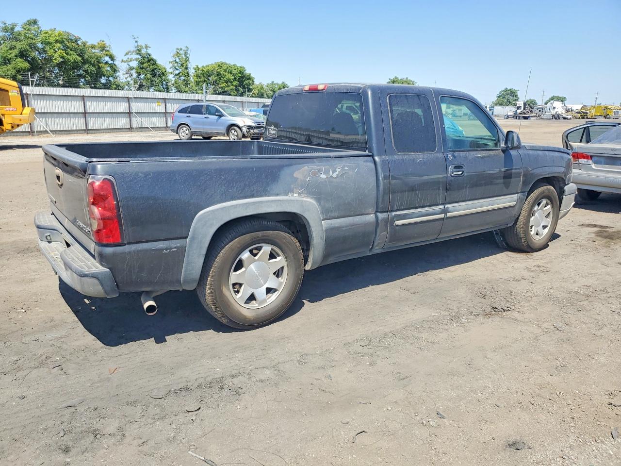 2003 Chevrolet Silverado C1500 Charcoal vin: 1GCEC19V83Z124034