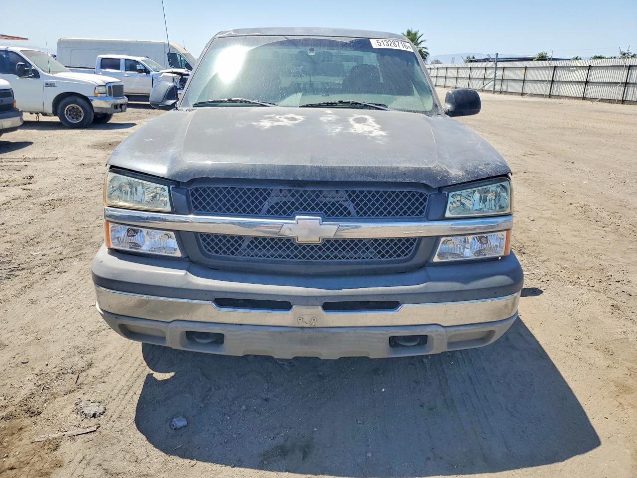 2003 Chevrolet Silverado C1500 Charcoal vin: 1GCEC19V83Z124034