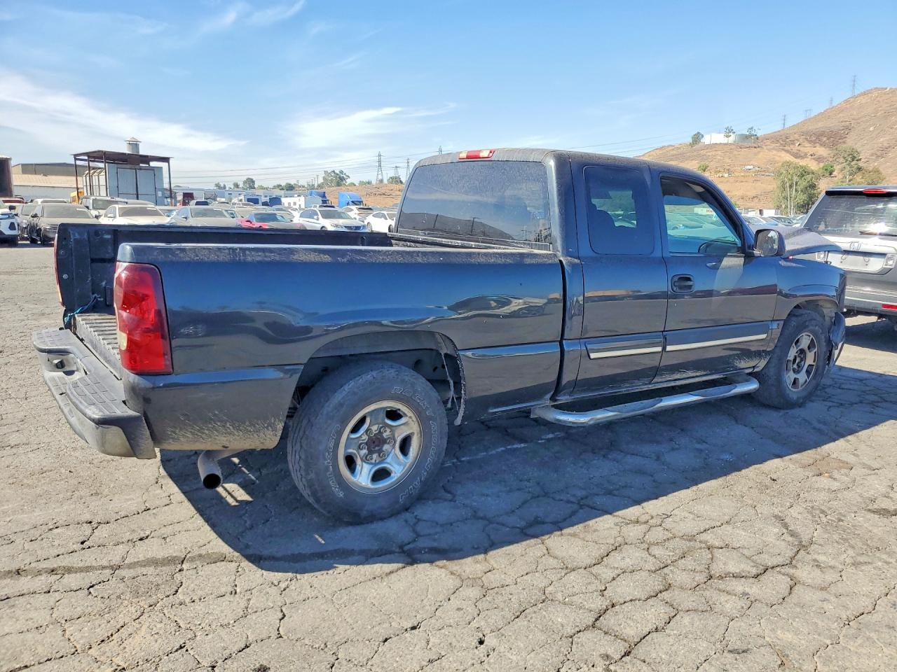 2003 Chevrolet Silverado C1500 Charcoal vin: 1GCEC19V83Z126933