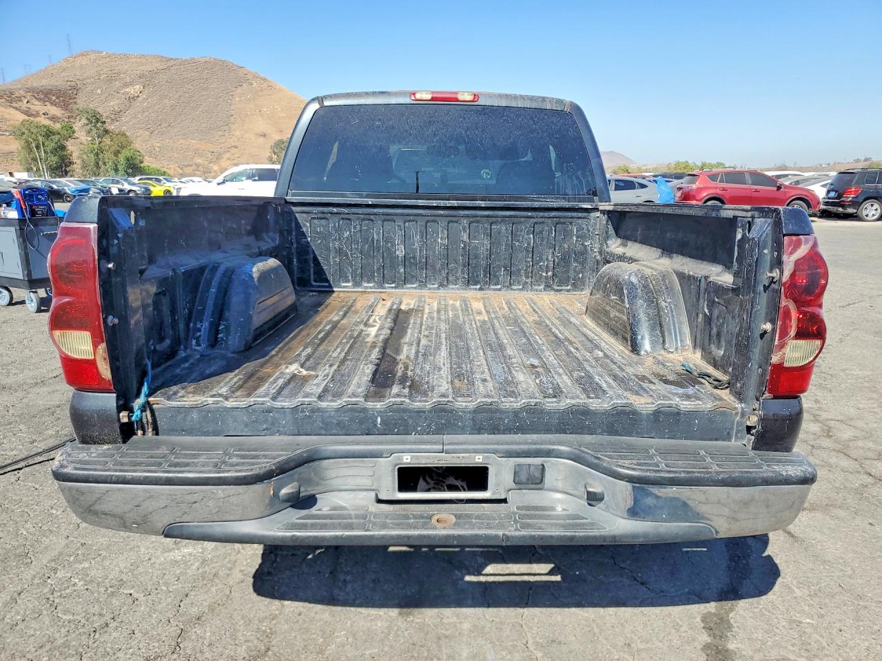 2003 Chevrolet Silverado C1500 Charcoal vin: 1GCEC19V83Z126933
