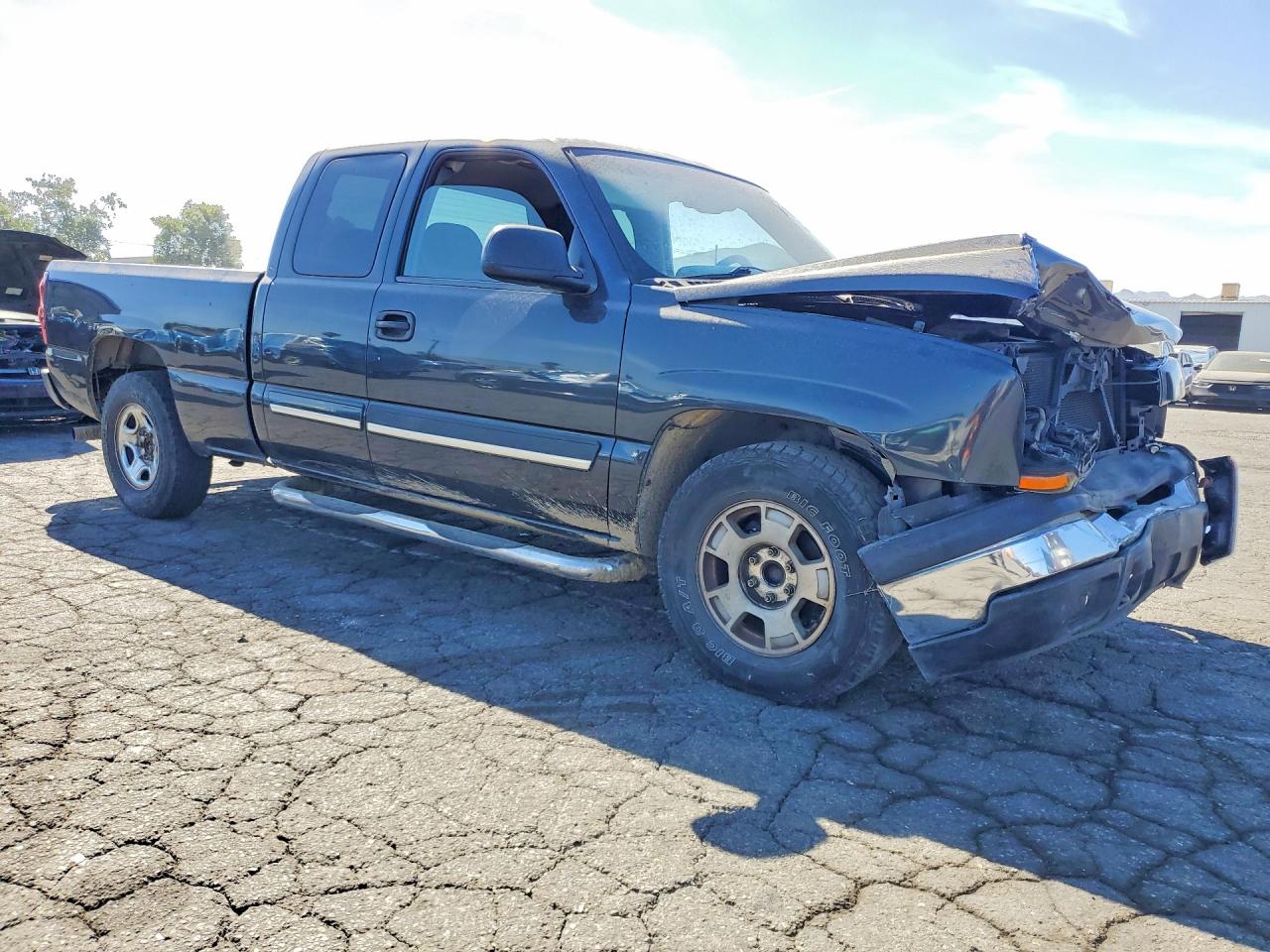 2003 Chevrolet Silverado C1500 Charcoal vin: 1GCEC19V83Z126933