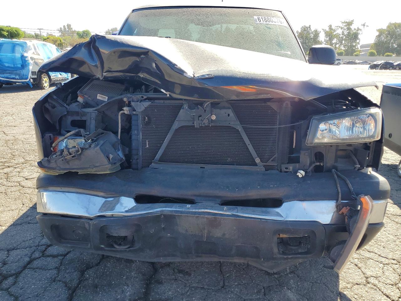 2003 Chevrolet Silverado C1500 Charcoal vin: 1GCEC19V83Z126933
