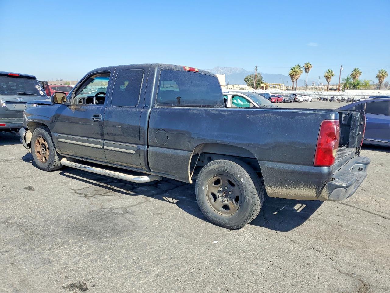 2003 Chevrolet Silverado C1500 Charcoal vin: 1GCEC19V83Z126933