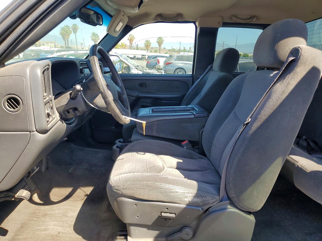 2003 Chevrolet Silverado C1500 Charcoal vin: 1GCEC19V83Z126933
