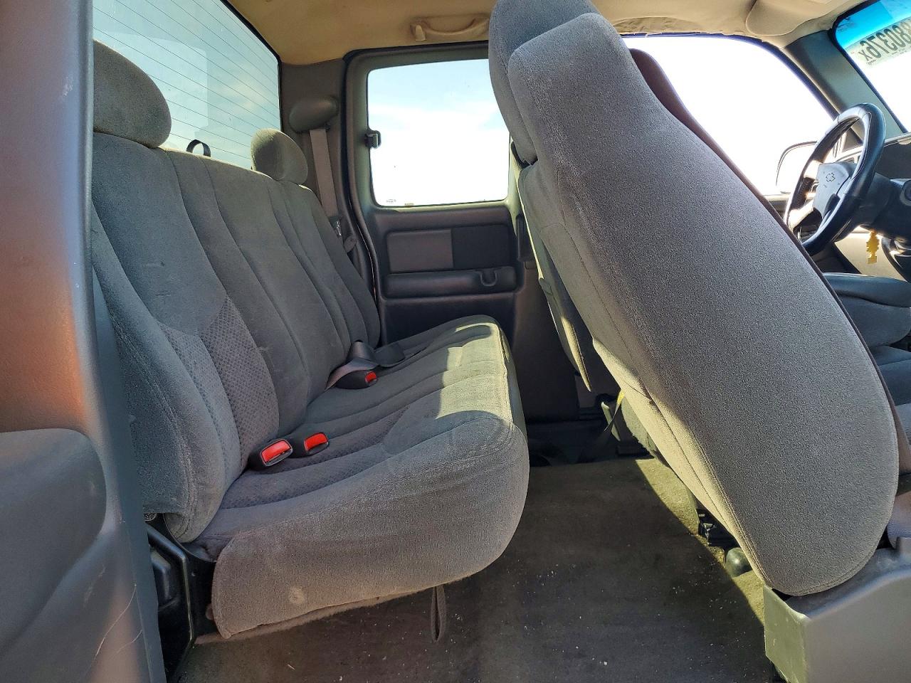 2003 Chevrolet Silverado C1500 Charcoal vin: 1GCEC19V83Z126933