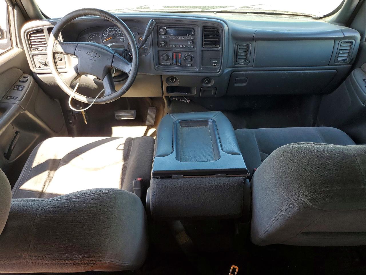 2003 Chevrolet Silverado C1500 Charcoal vin: 1GCEC19V83Z126933