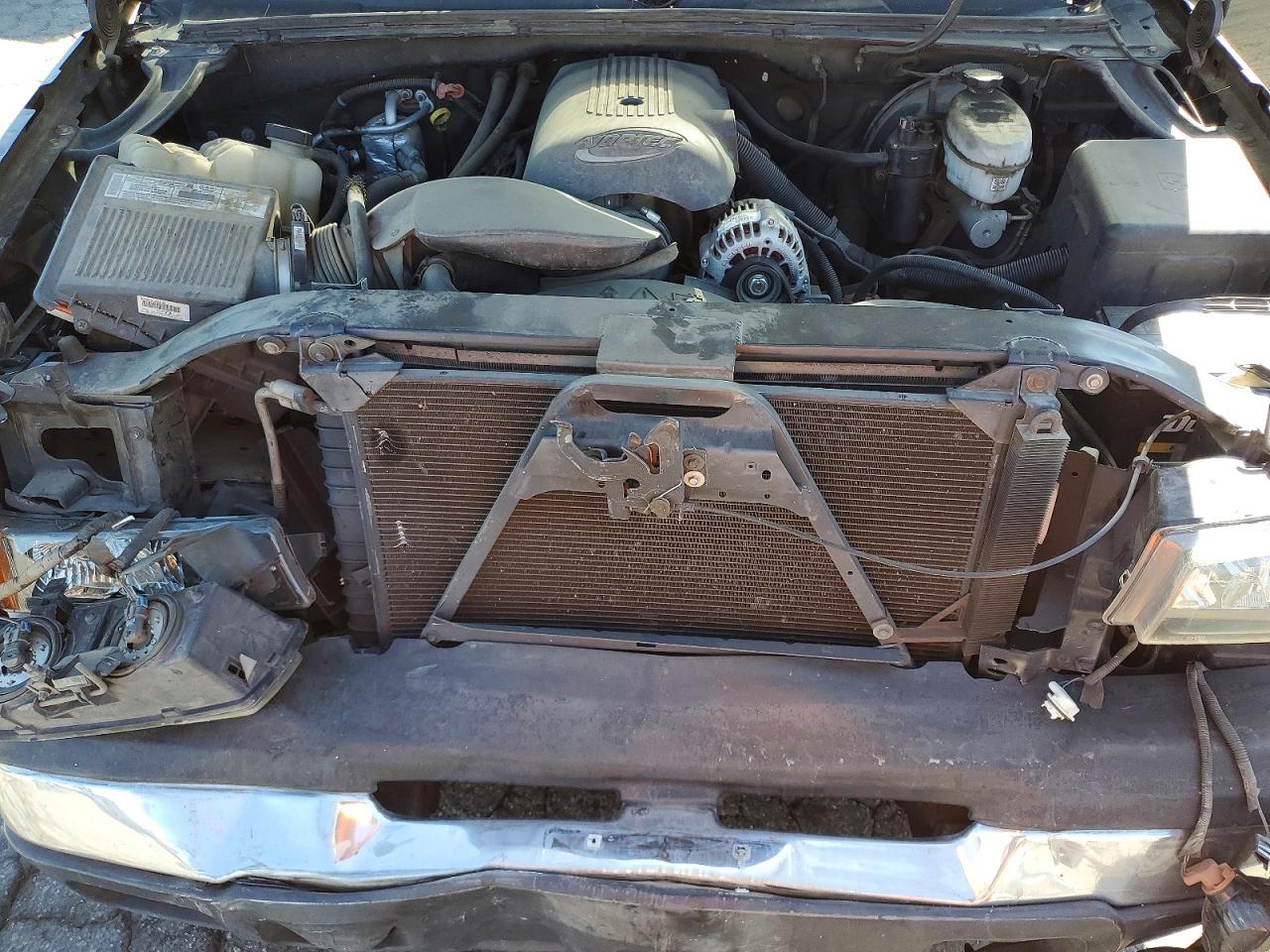 2003 Chevrolet Silverado C1500 Charcoal vin: 1GCEC19V83Z126933