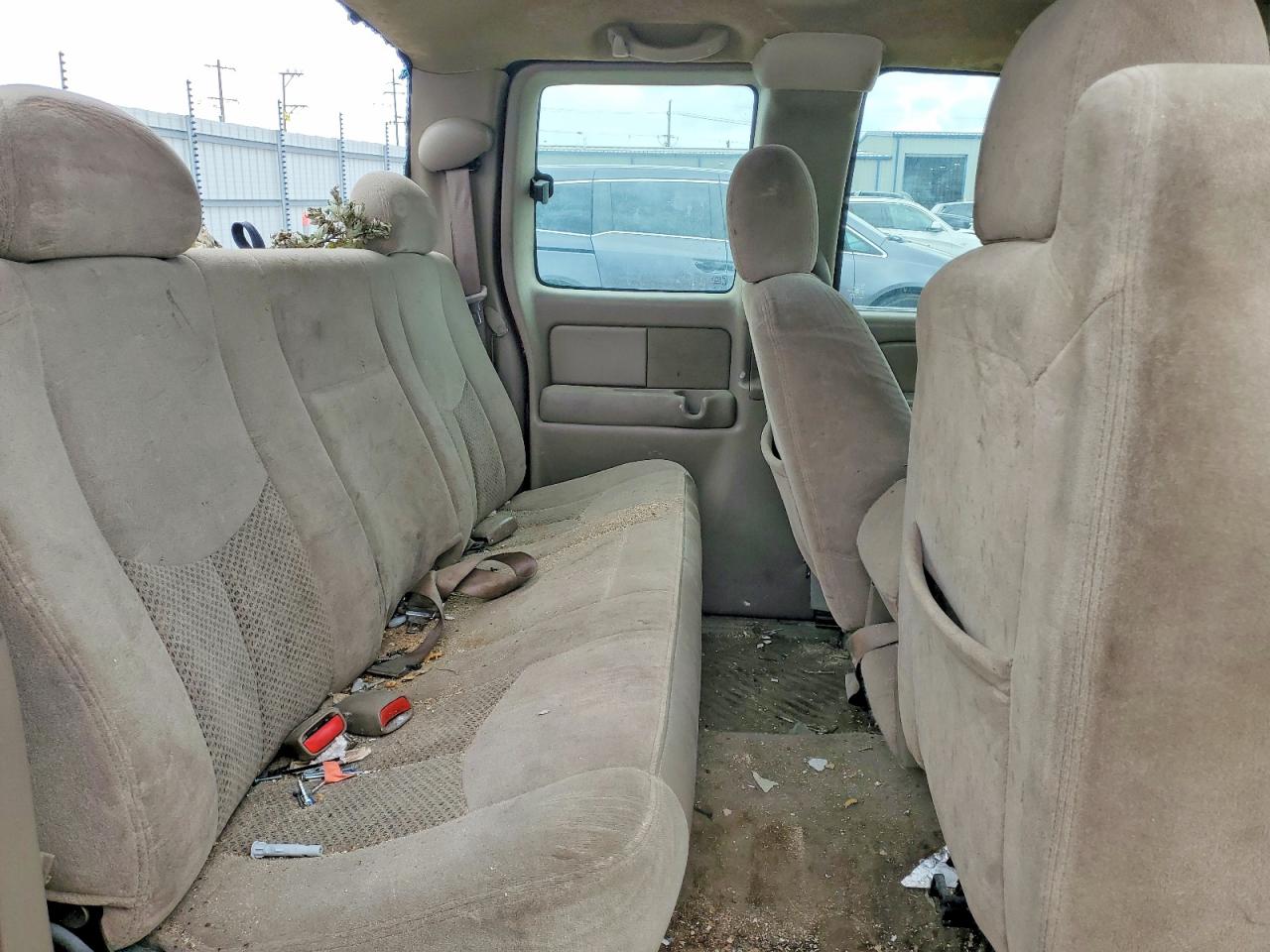 2004 Chevrolet Silverado C1500 Red vin: 1GCEC19V84Z271987