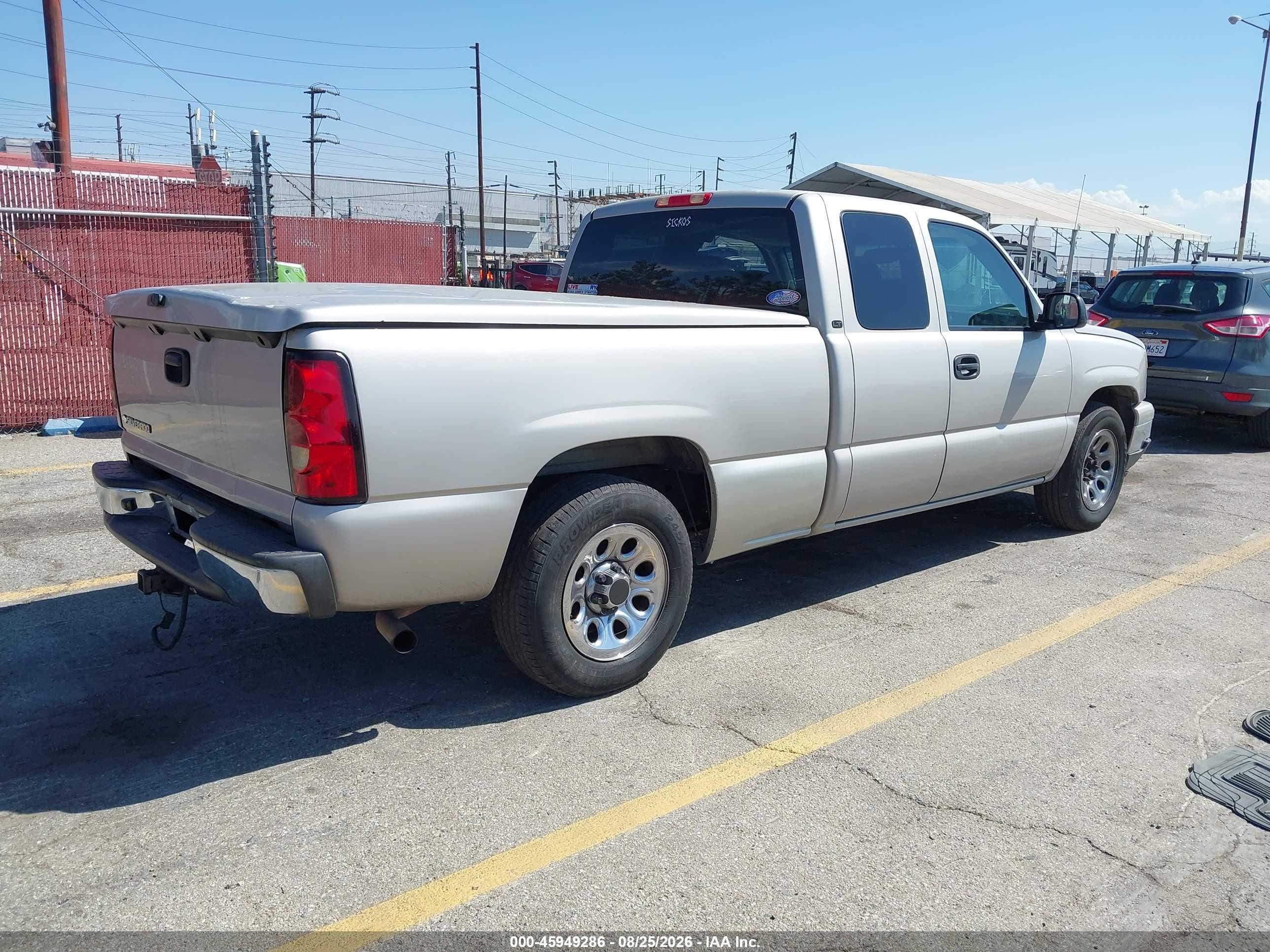 2007 Chevrolet Silverado 1500 Classic Lt1 Beige vin: 1GCEC19V87Z113606