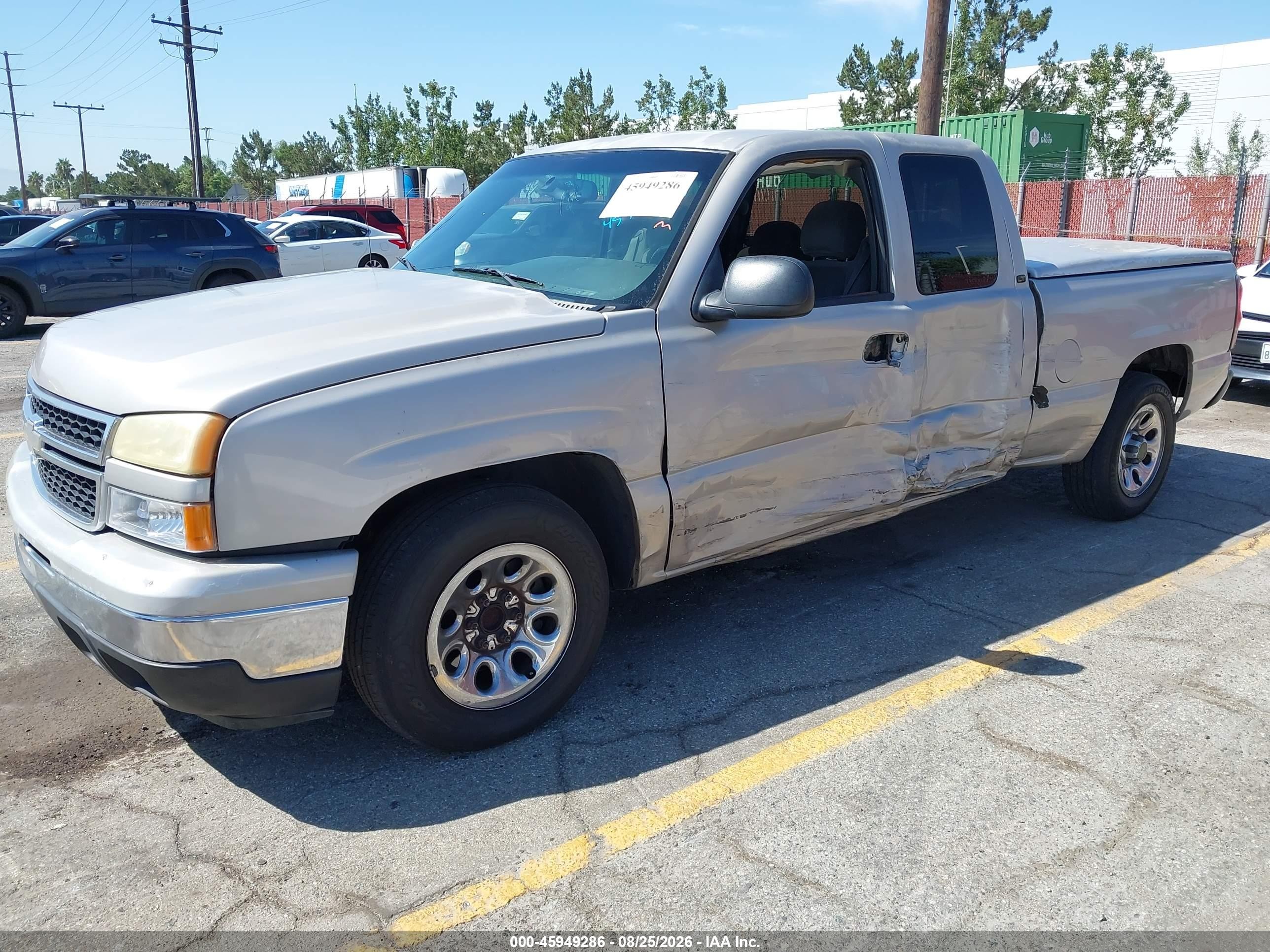 2007 Chevrolet Silverado 1500 Classic Lt1 Beige vin: 1GCEC19V87Z113606