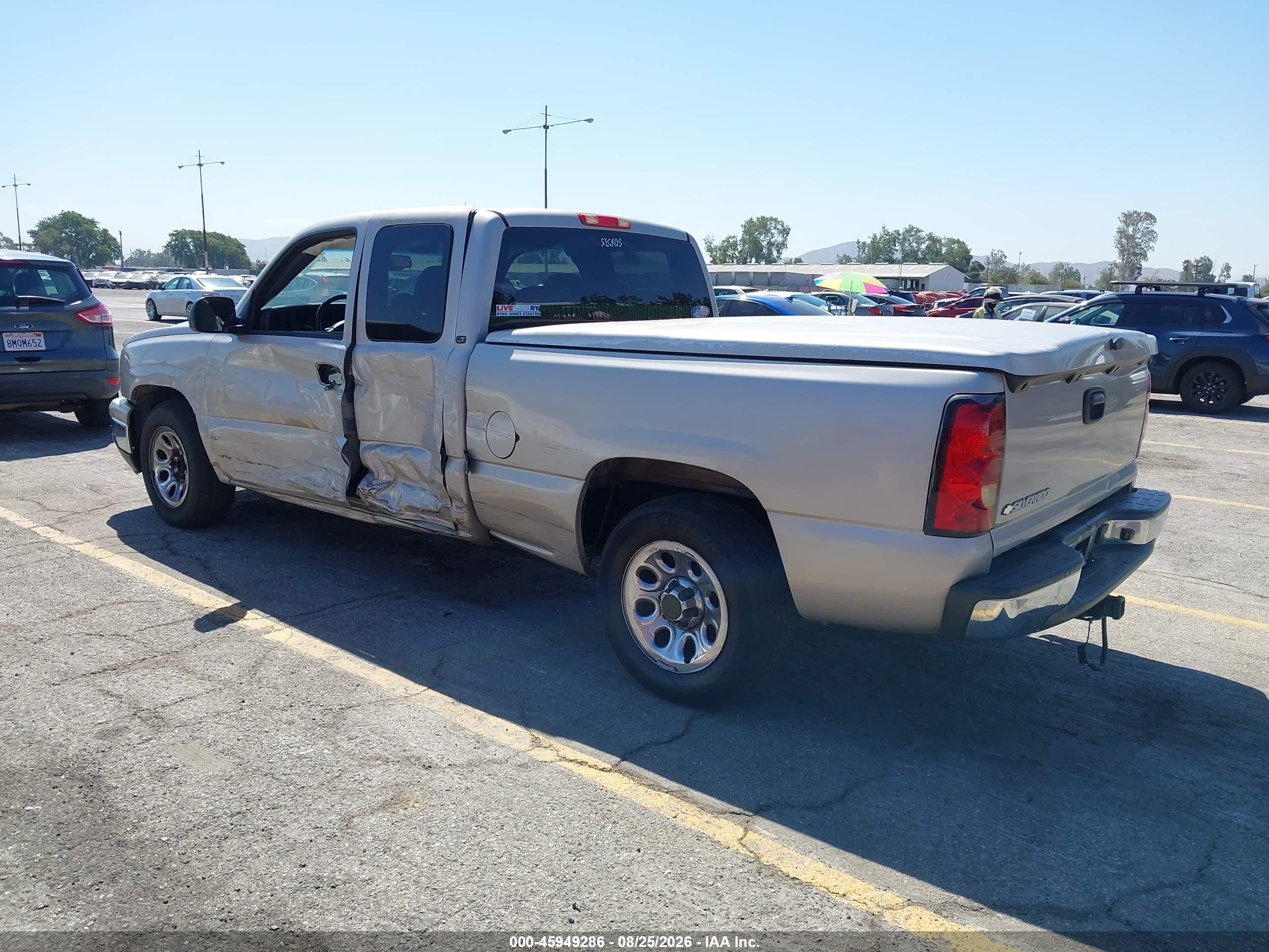 2007 Chevrolet Silverado 1500 Classic Lt1 Beige vin: 1GCEC19V87Z113606